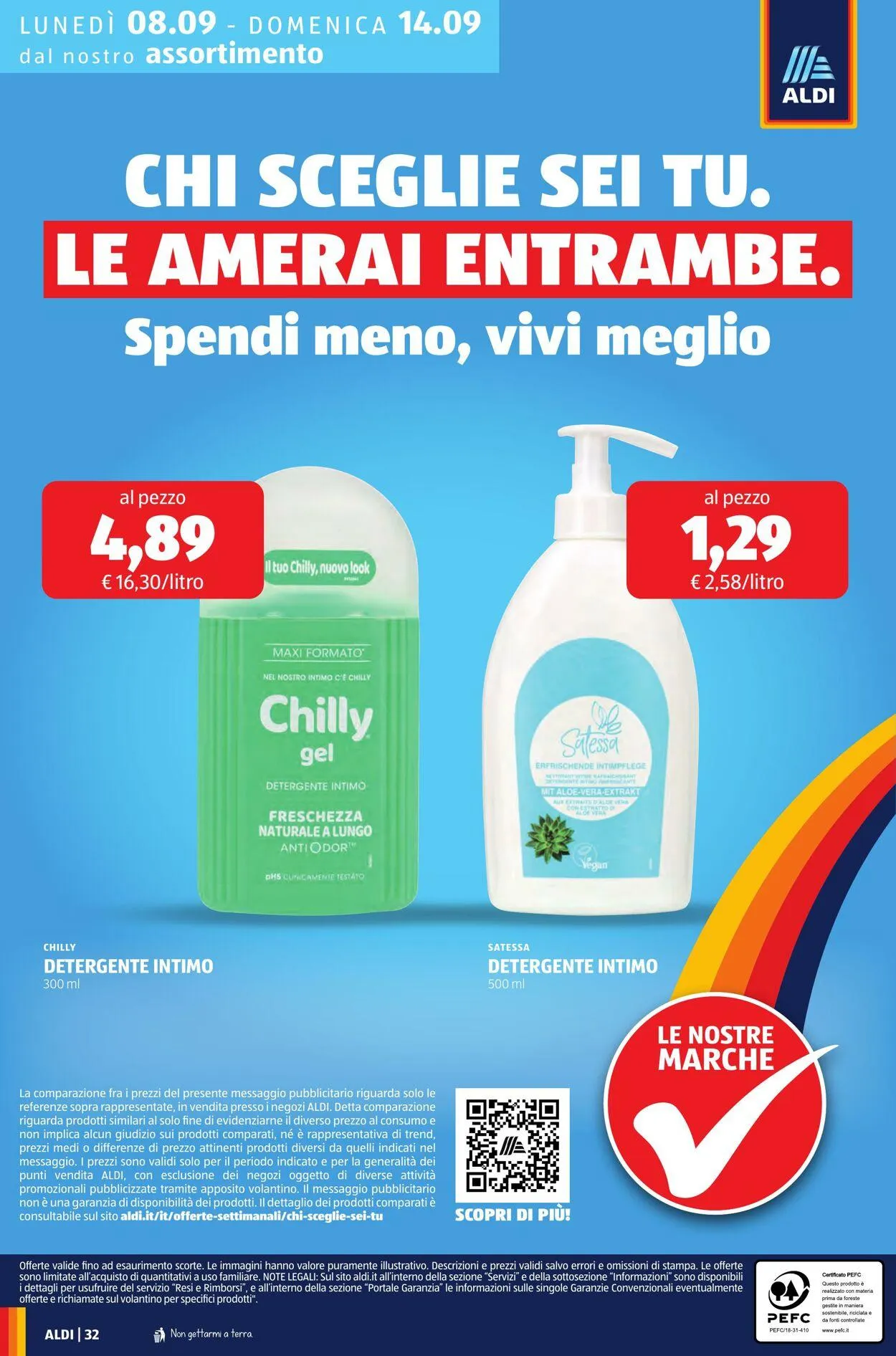 Aldi Volantino attuale da 8 settembre a 14 settembre di 2025 - Pagina del volantino 32