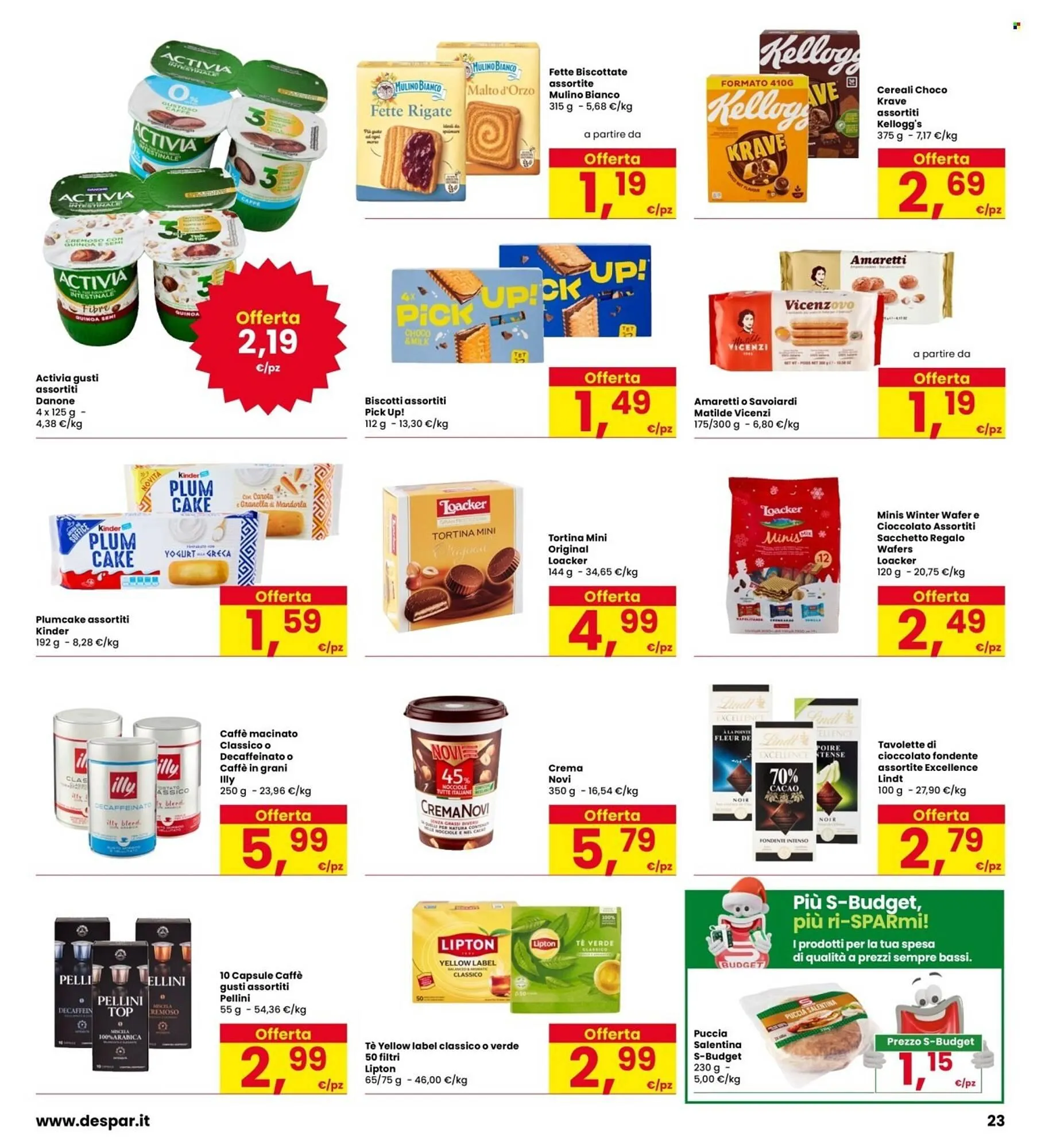 Volantino Interspar da 16 dicembre a 6 gennaio di 2026 - Pagina del volantino 23