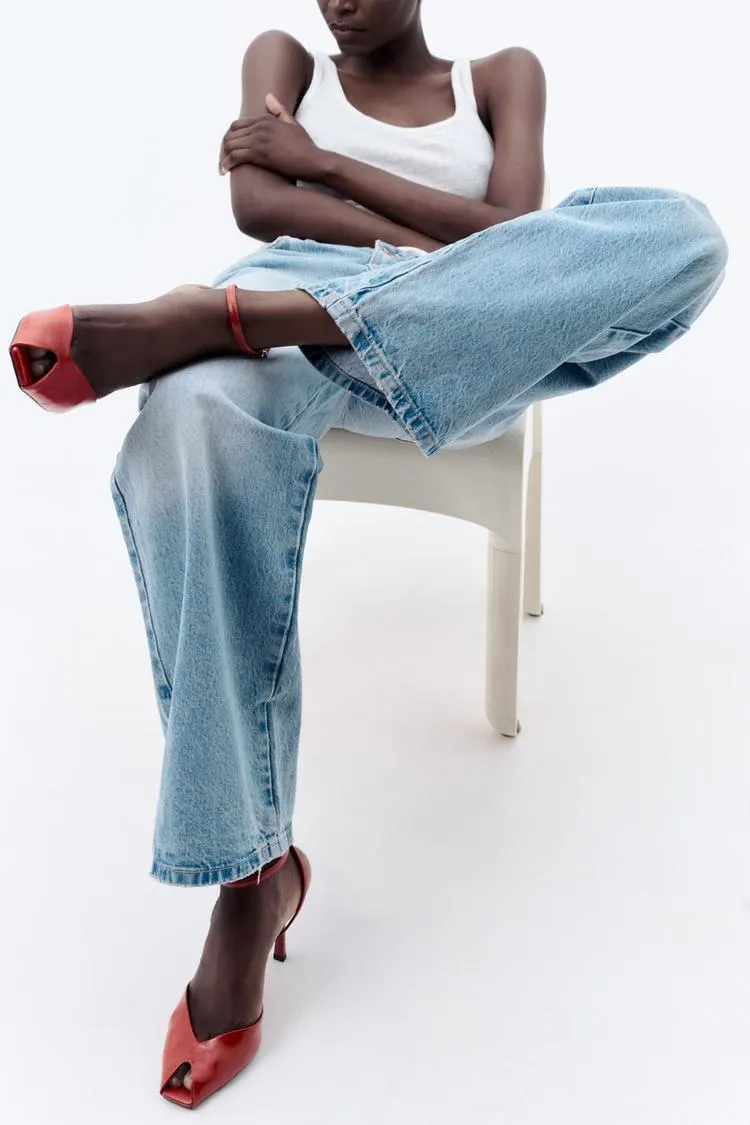 SANDALI TACCO SOTTILE CINTURINO