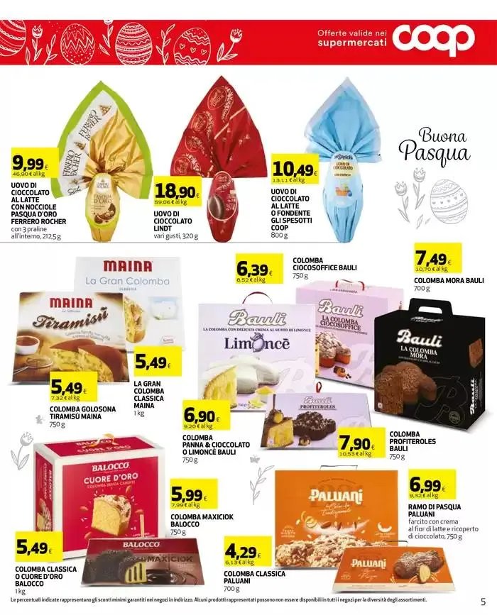 Buona Pasqua da 10 aprile a 22 aprile di 2025 - Pagina del volantino 5
