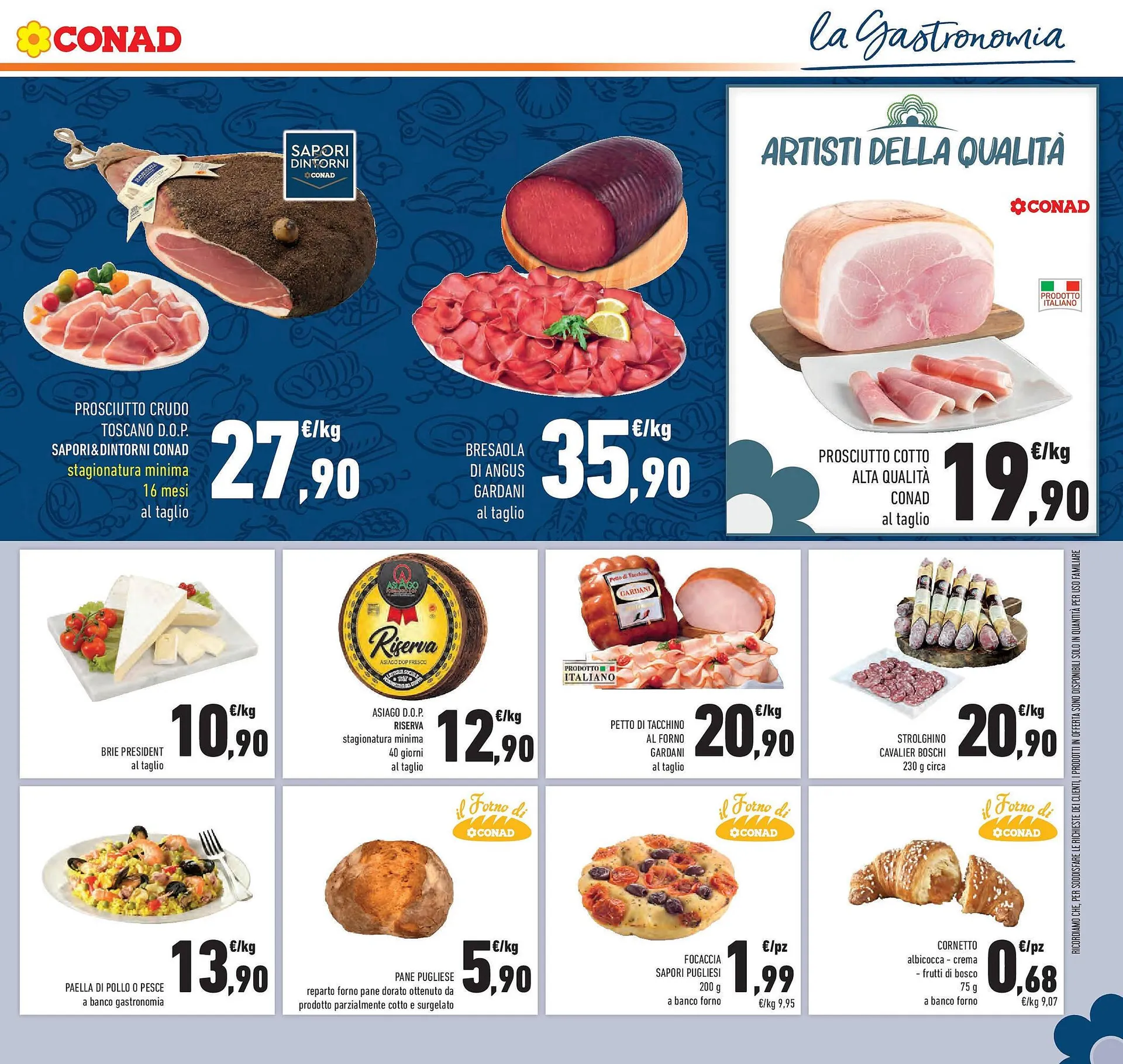 Volantino Conad da 11 marzo a 25 marzo di 2025 - Pagina del volantino 23