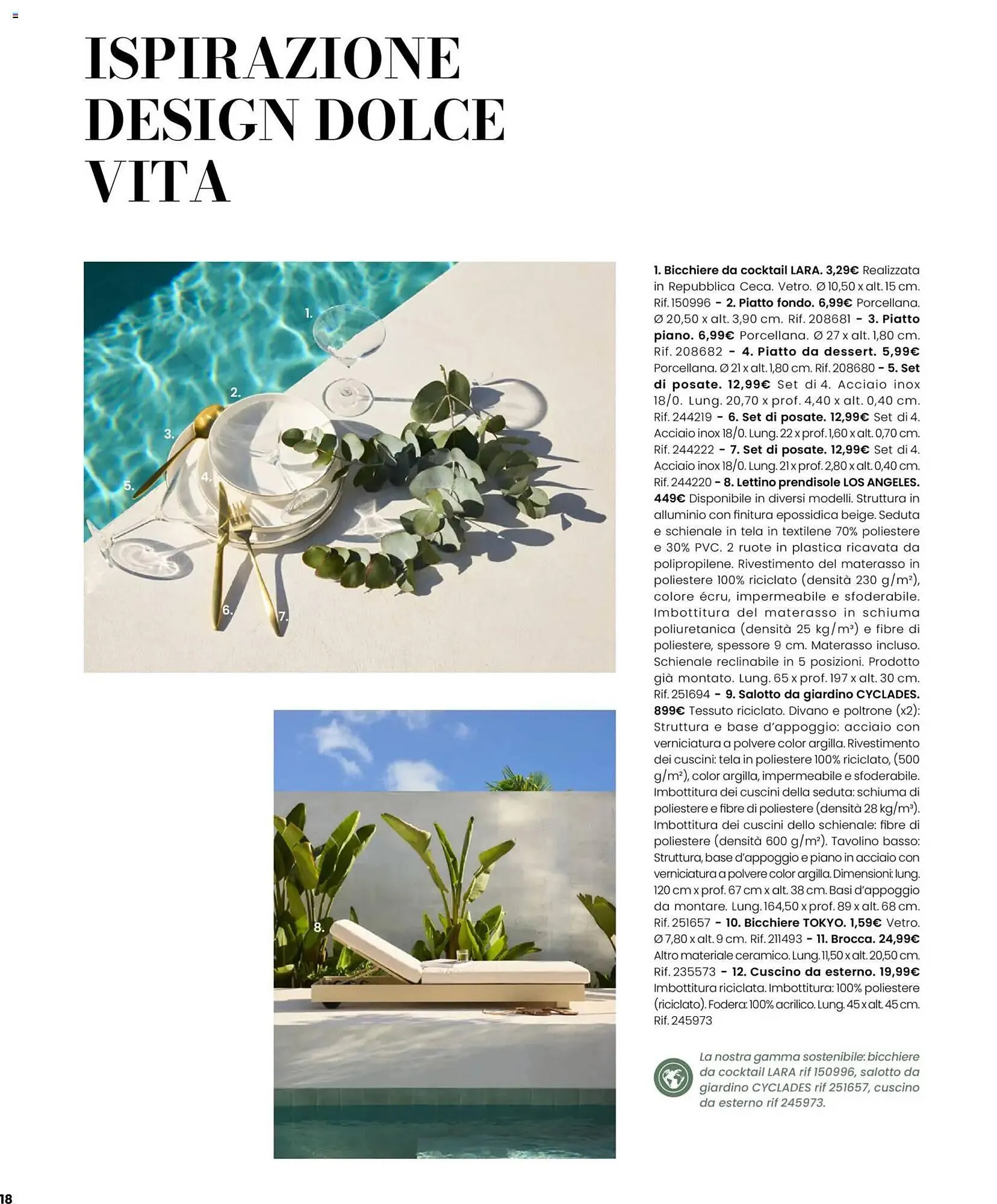 Volantino Maisons du Monde da 12 marzo a 30 settembre di 2026 - Pagina del volantino 18