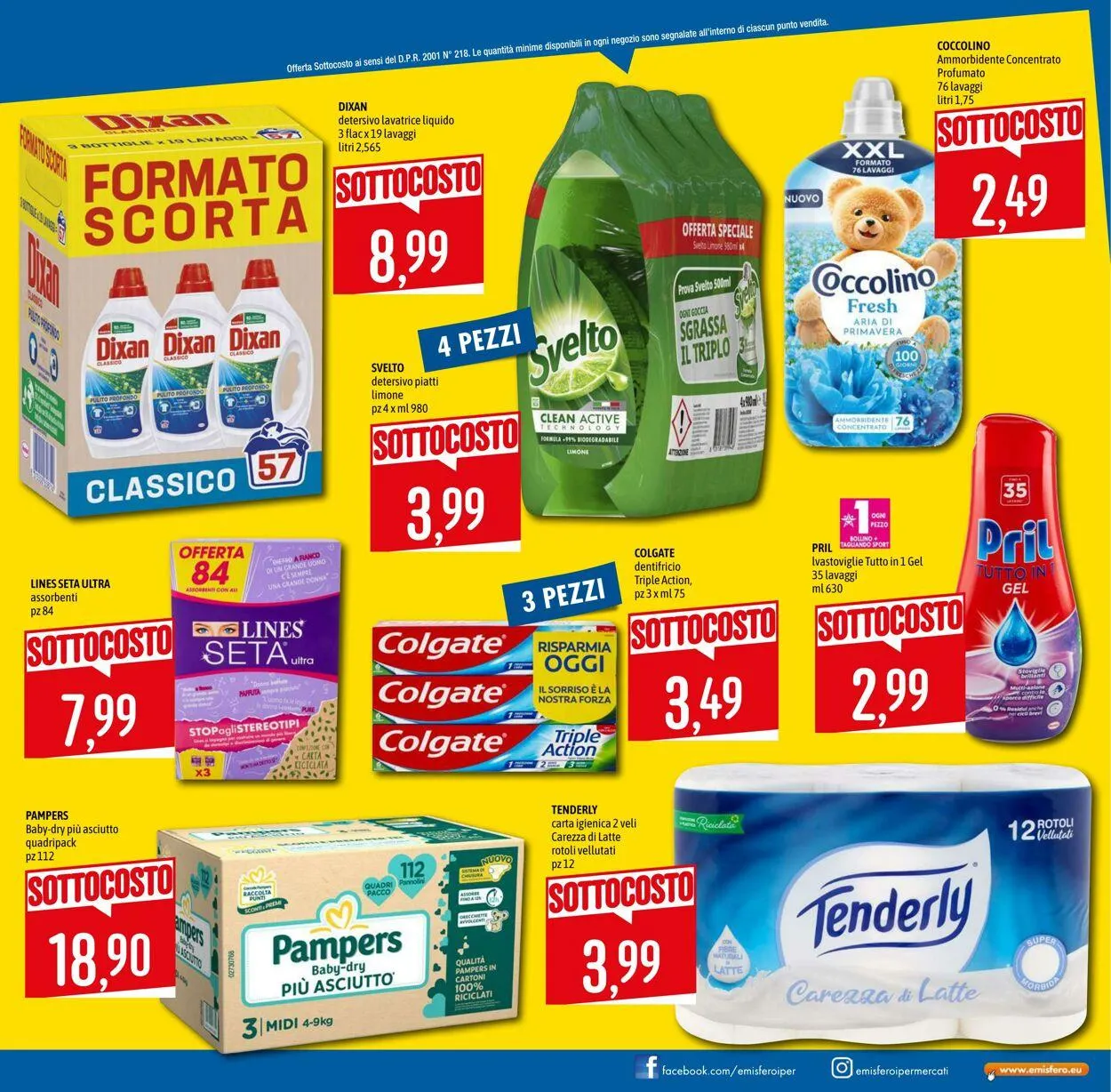 Emisfero Volantino attuale da 9 ottobre a 19 ottobre di 2025 - Pagina del volantino 5