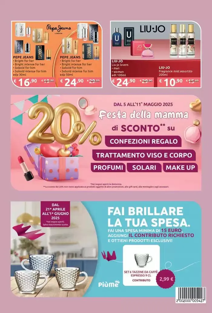 Amati e festeggiati ogni giorno. da 22 aprile a 11 maggio di 2025 - Pagina del volantino 24