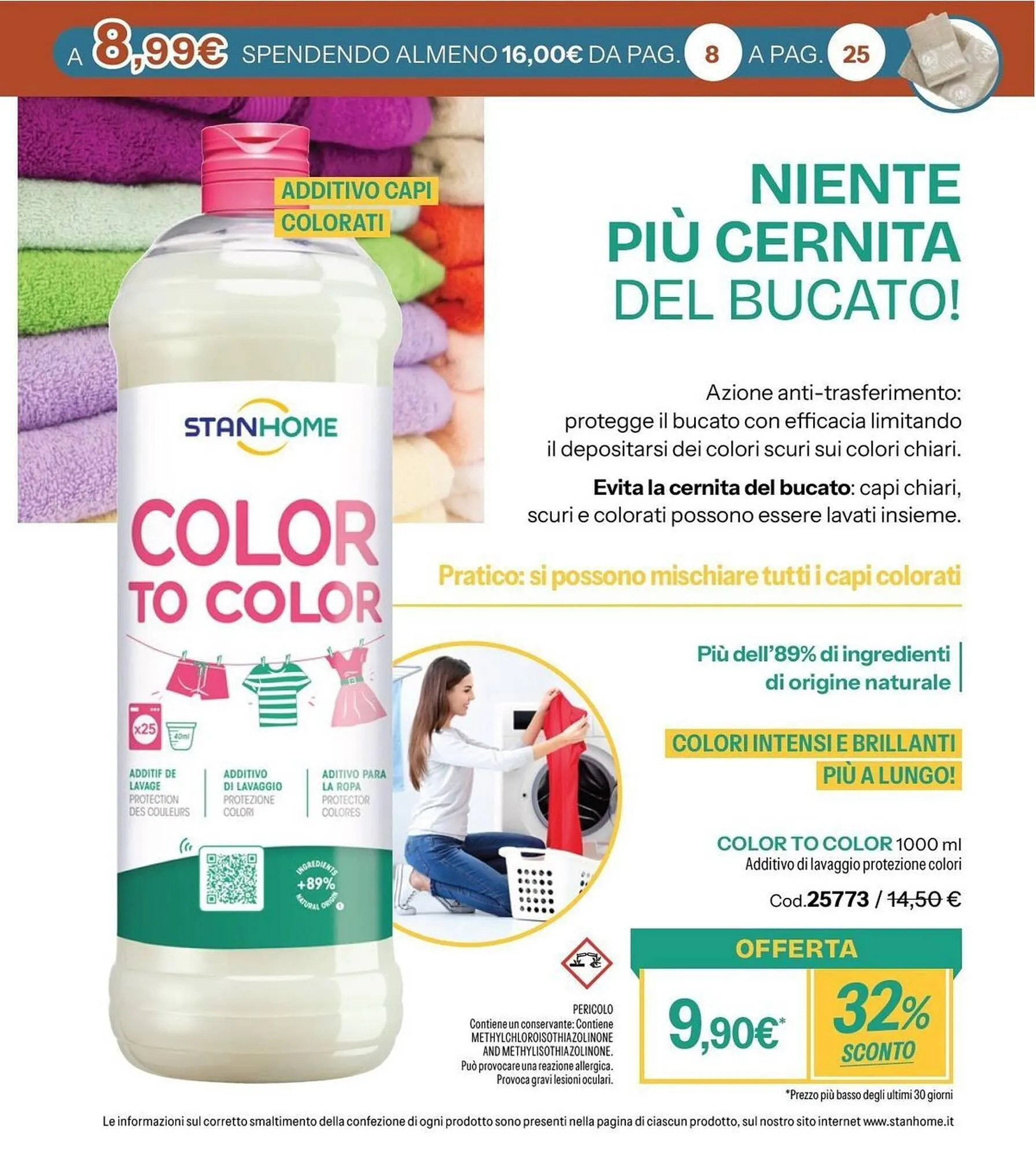 Catalogo Stanhome da 21 ottobre a 7 novembre di 2025 - Pagina del volantino 15