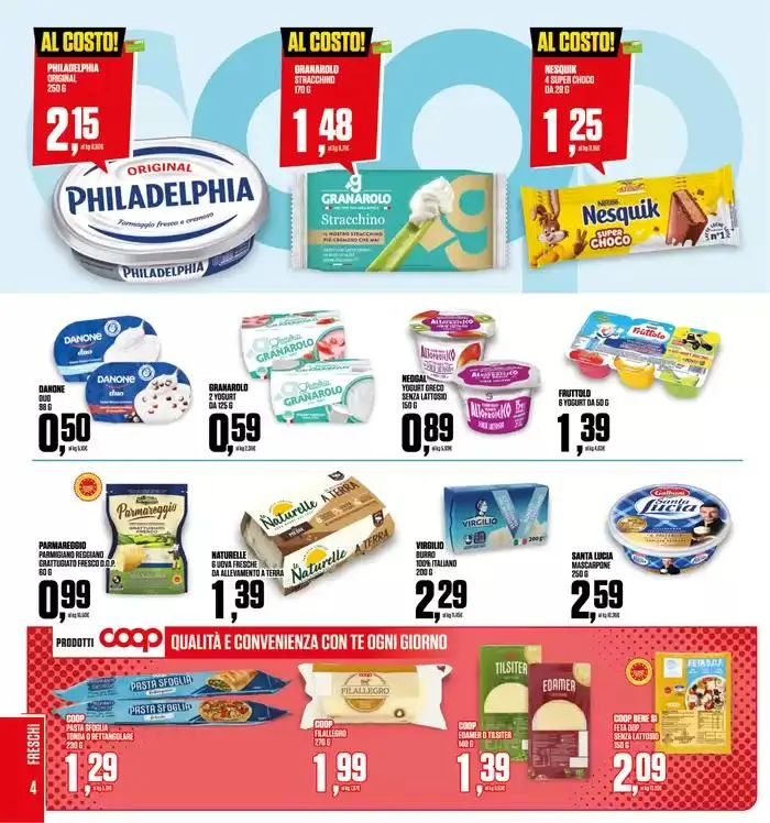 Al costo! da 8 maggio a 18 maggio di 2025 - Pagina del volantino 4