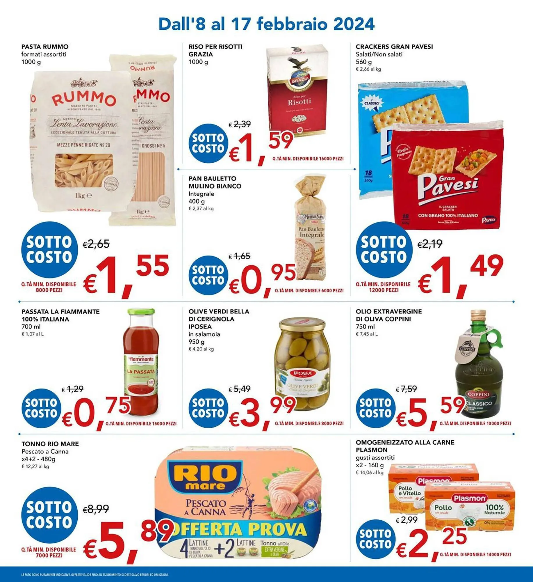 Volantino Migross Supermercati e Market da 8 febbraio a 17 febbraio di 2024 - Pagina del volantino 3