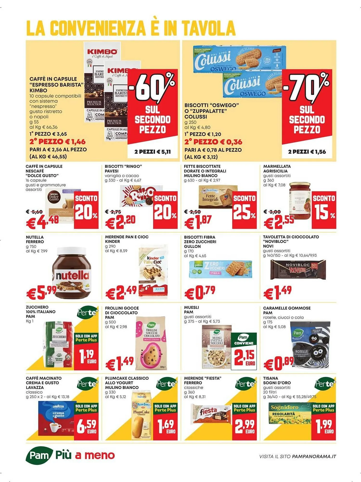 Volantino Pam da 28 novembre a 11 dicembre di 2024 - Pagina del volantino 13