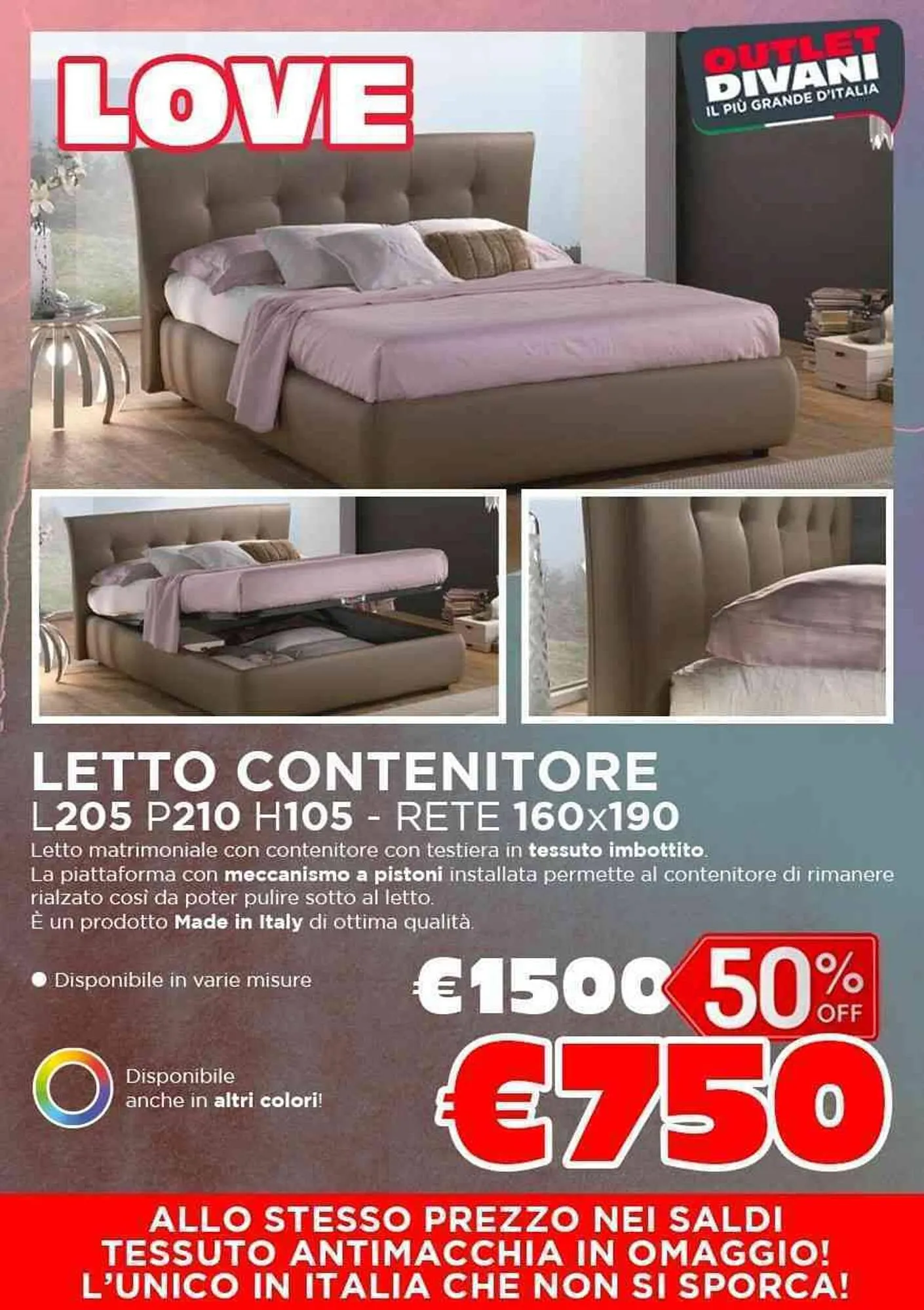 Volantino Outlet Divani da 1 gennaio a 31 gennaio di 2024 - Pagina del volantino 38