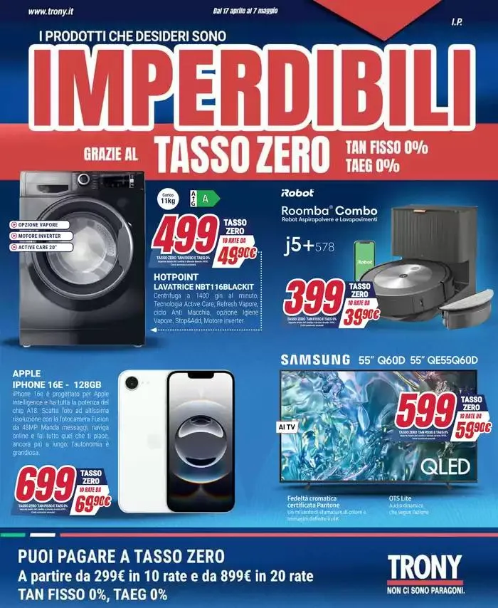 Imperdibili da 17 aprile a 7 maggio di 2025 - Pagina del volantino 1