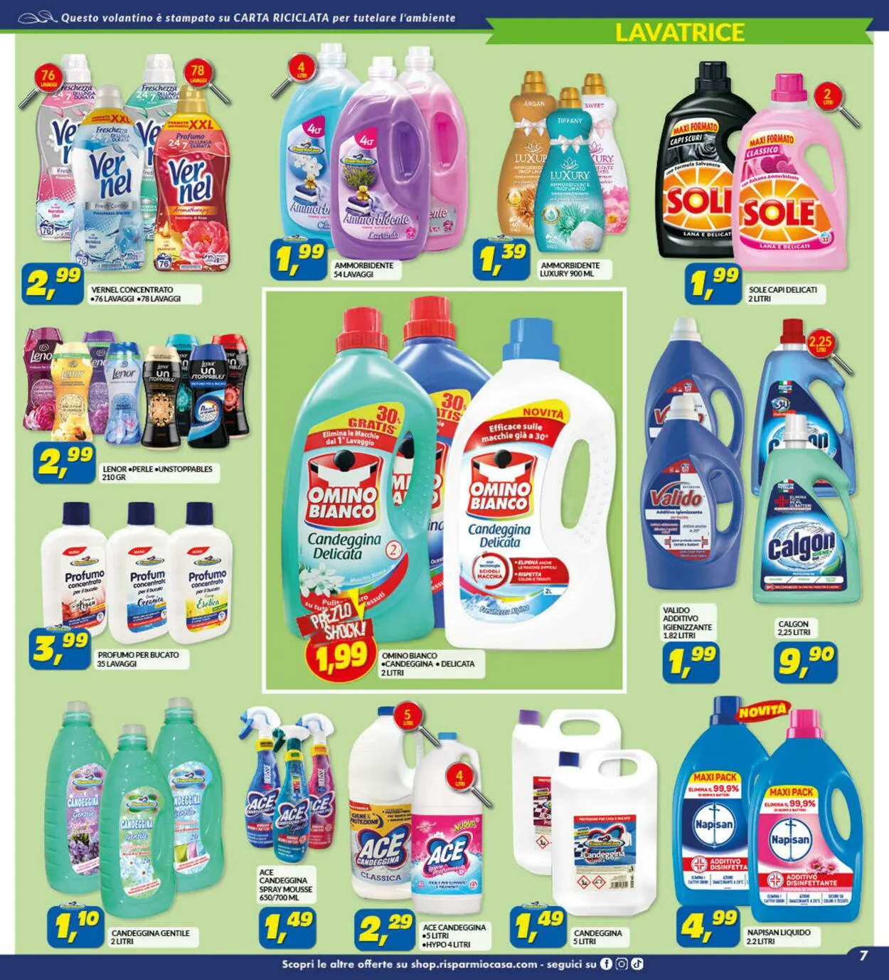 Risparmio Casa Volantino attuale da 28 ottobre a 11 novembre di 2023 - Pagina del volantino 7