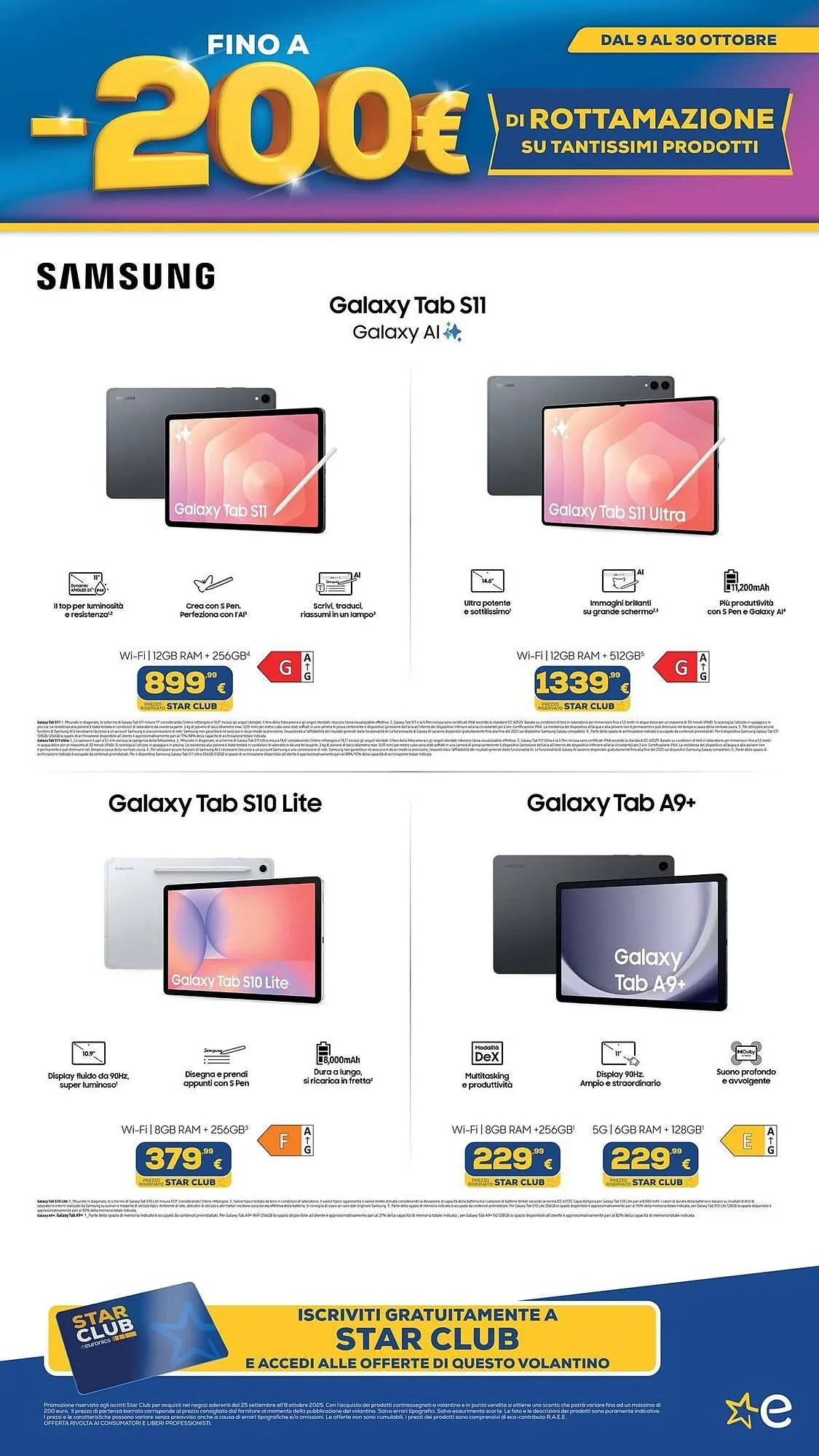Volantino Euronics da 13 ottobre a 30 ottobre di 2025 - Pagina del volantino 65