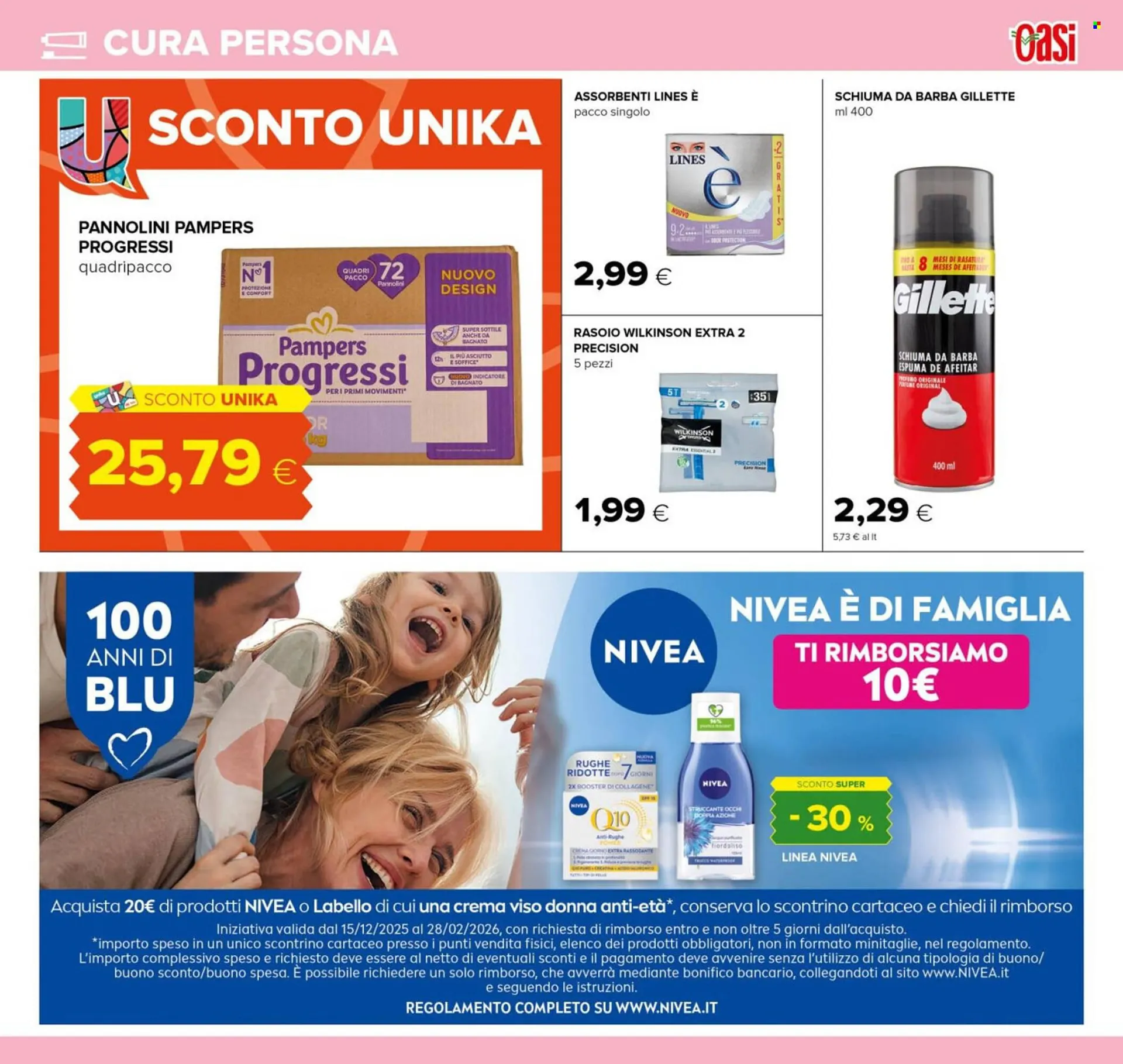 Volantino Oasi da 3 gennaio a 14 gennaio di 2026 - Pagina del volantino 19