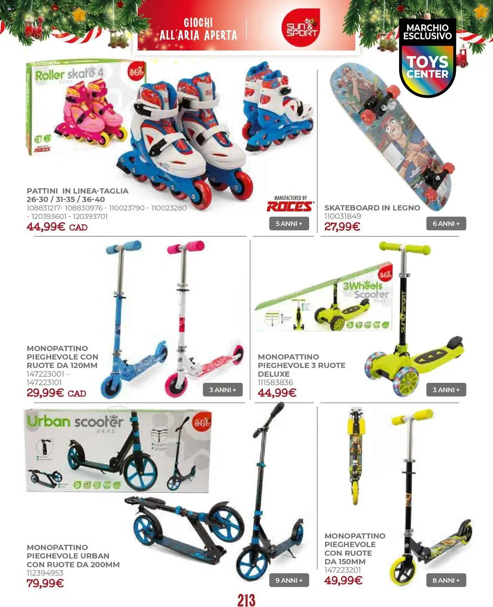 Volantino Toys Center da 17 ottobre a 24 dicembre di 2025 - Pagina del volantino 215