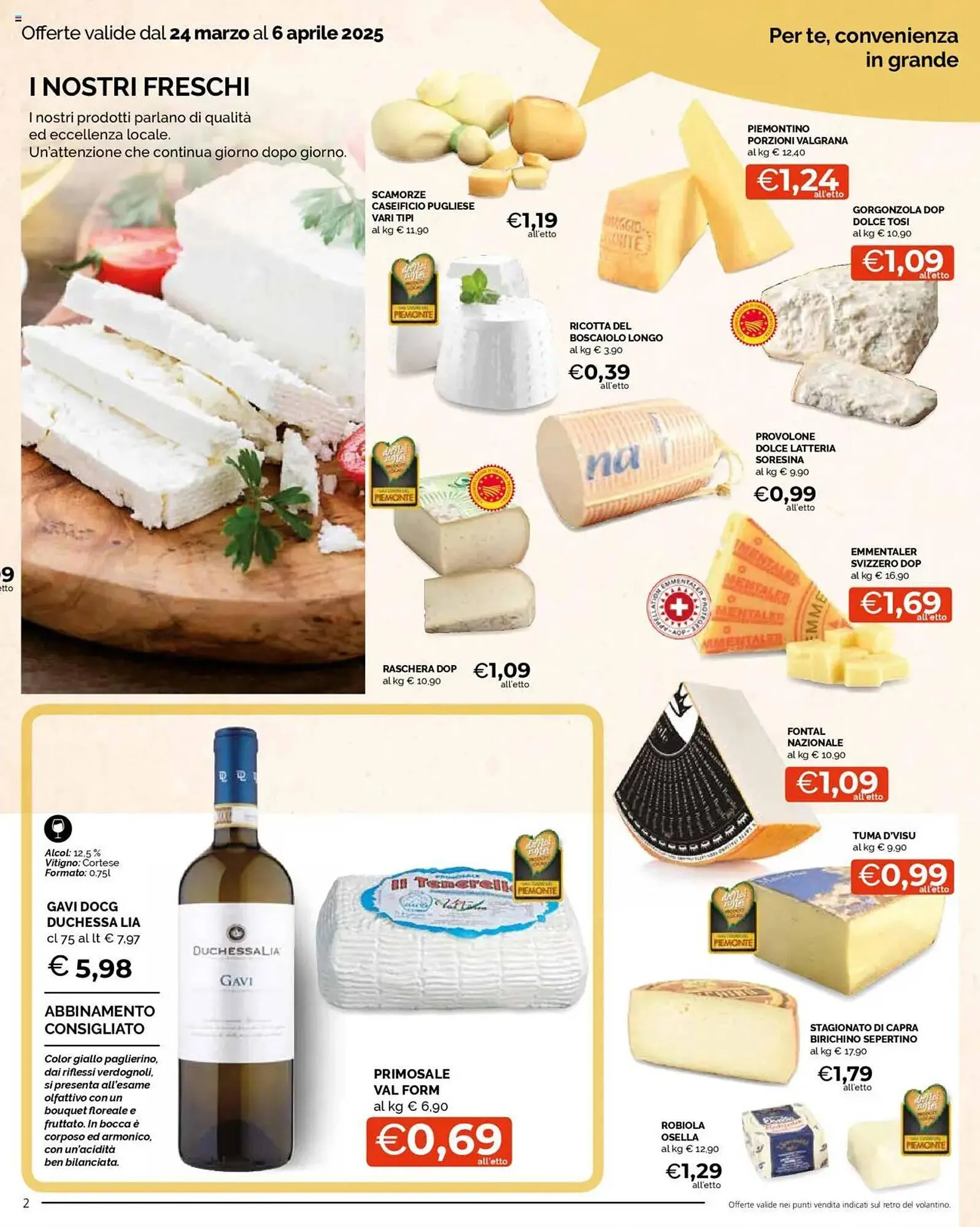 Volantino Mercatò Local da 24 marzo a 6 aprile di 2025 - Pagina del volantino 2