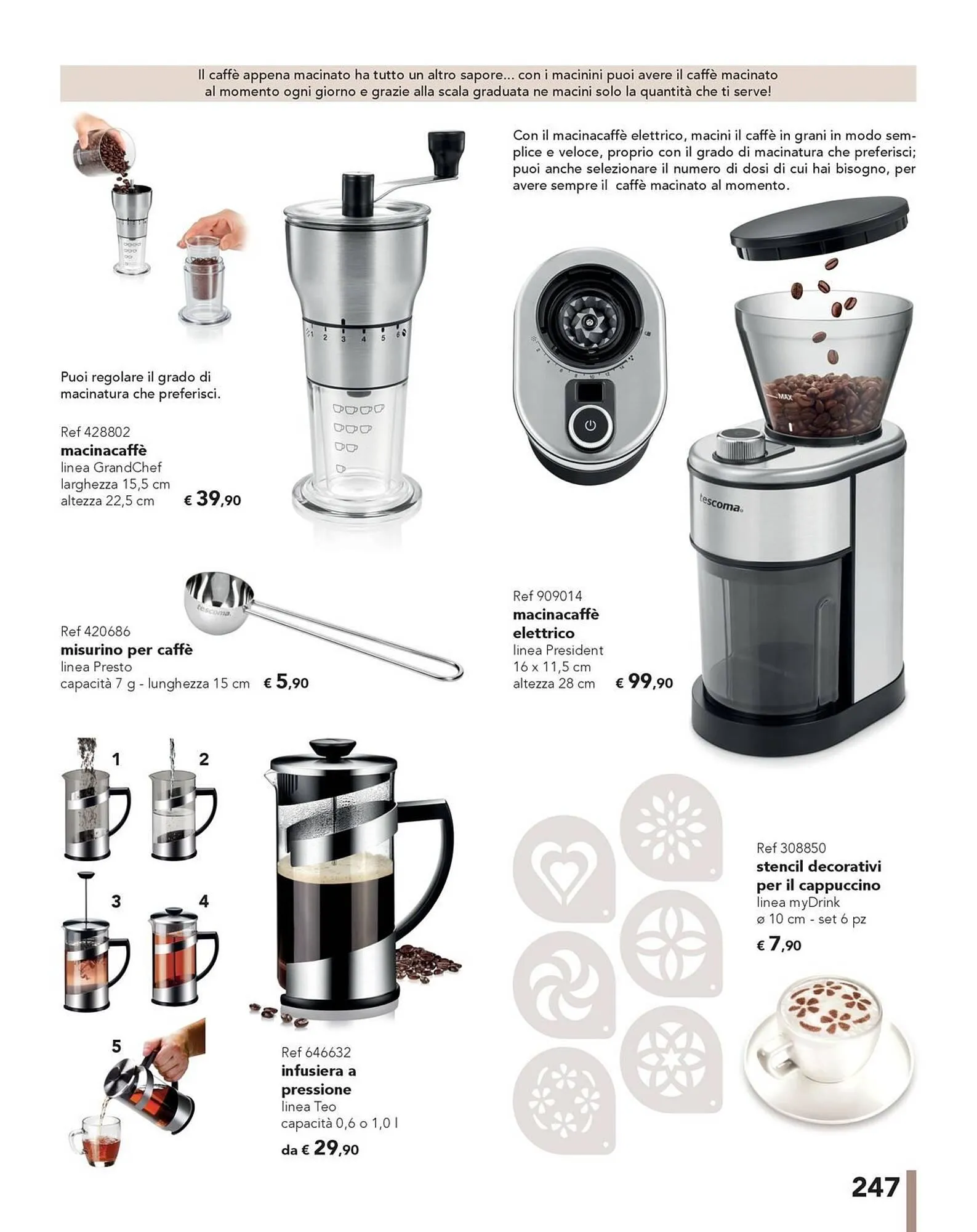 Volantino Tescoma da 27 giugno a 31 dicembre di 2025 - Pagina del volantino 247
