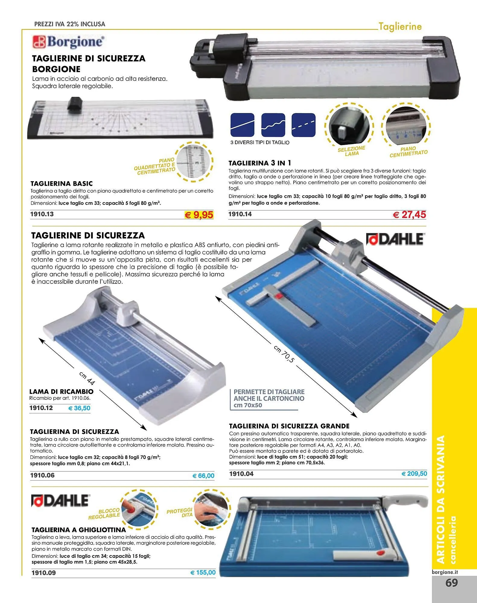 Volantino Borgione da 18 gennaio a 28 dicembre di 2024 - Pagina del volantino 69