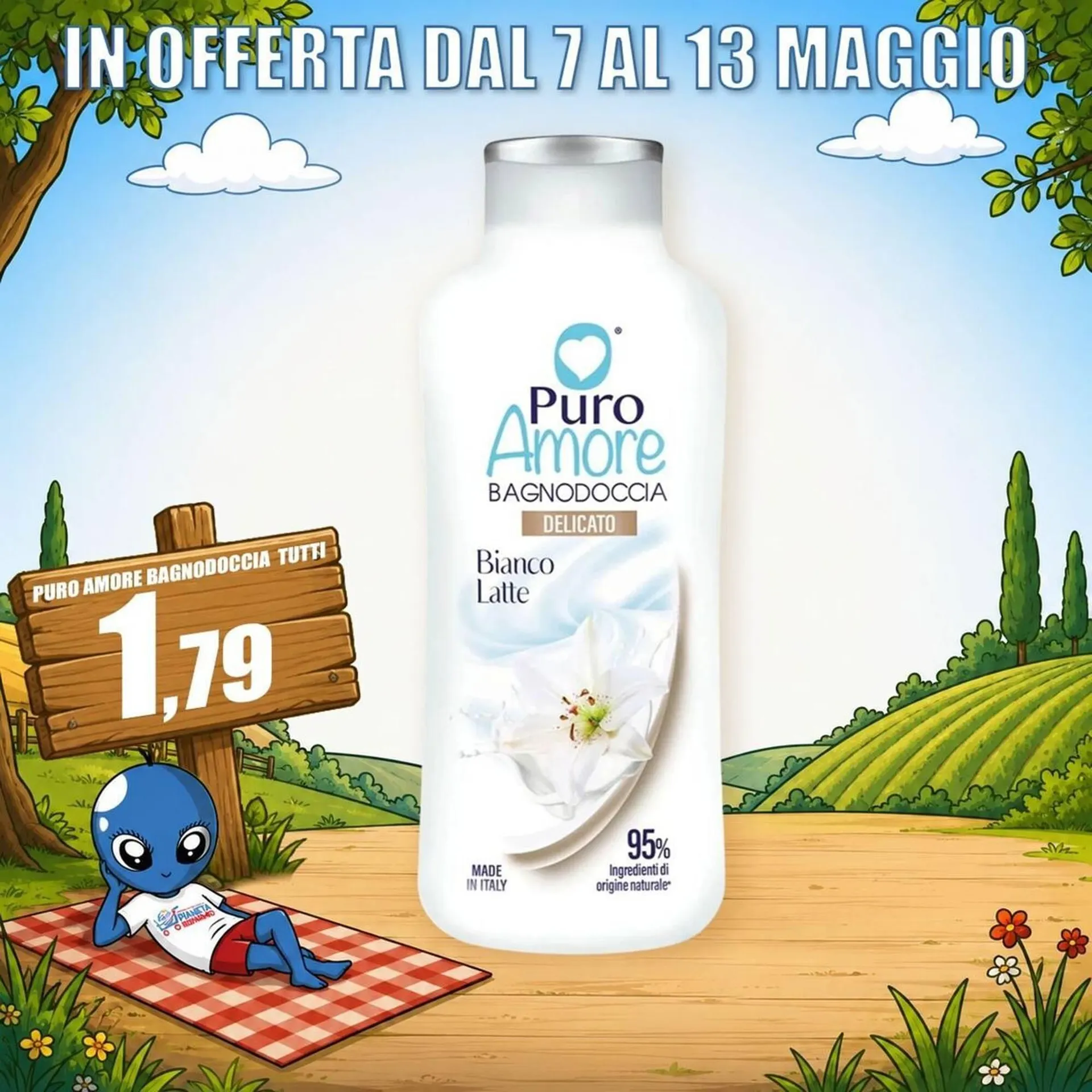 Volantino Pianeta Risparmio da 11 maggio a 13 maggio di 2026 - Pagina del volantino 1