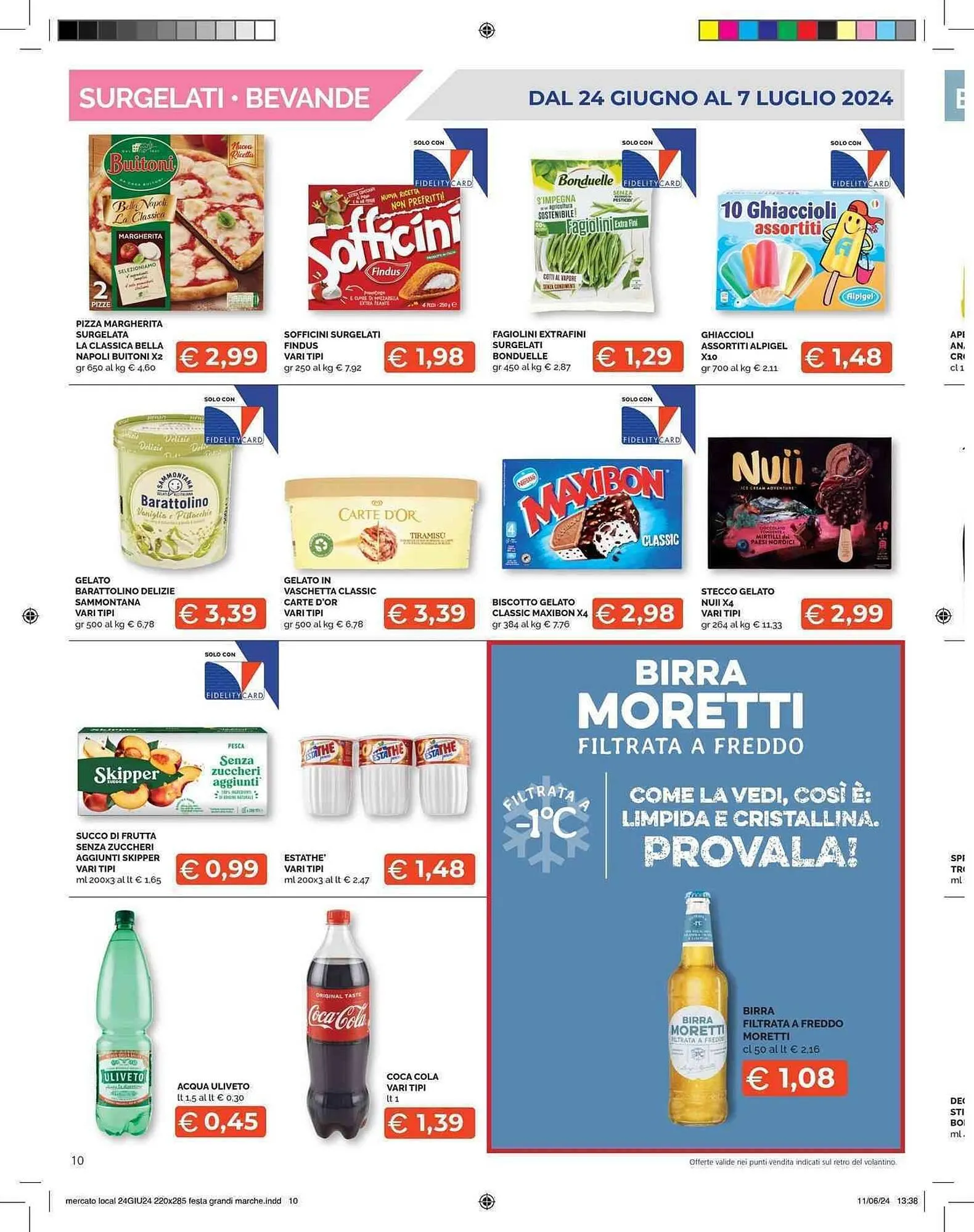Volantino Mercatò Local da 24 giugno a 7 luglio di 2024 - Pagina del volantino 10