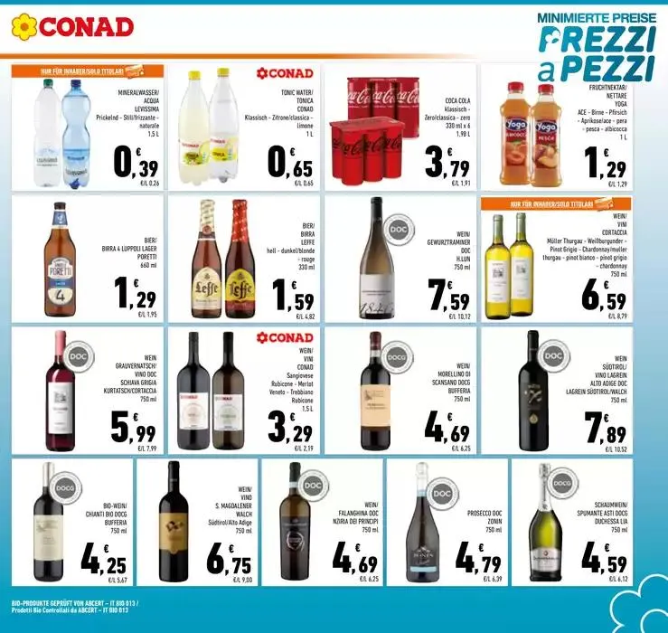 Prezzi a pezzi da 25 marzo a 7 aprile di 2025 - Pagina del volantino 21