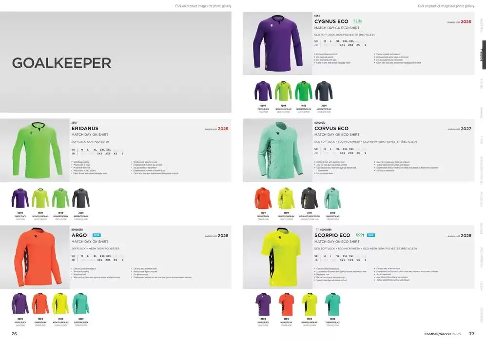 Football/Soccer 2025 Catalogue da 11 febbraio a 31 dicembre di 2025 - Pagina del volantino 40