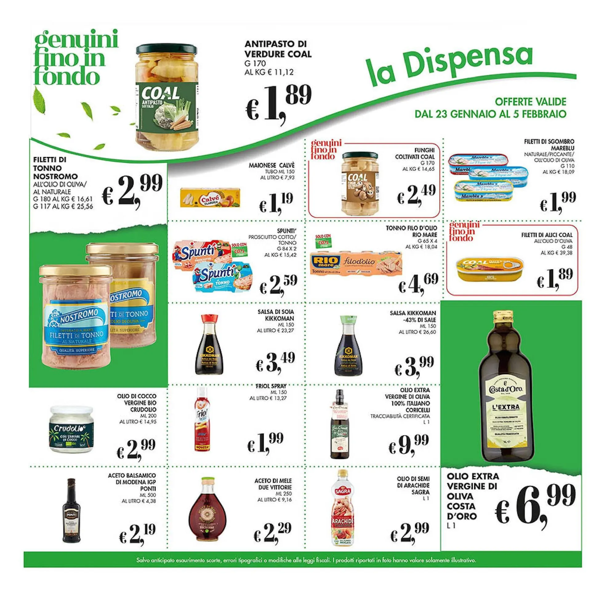 Volantino Maxi Coal da 23 gennaio a 5 febbraio di 2025 - Pagina del volantino 18