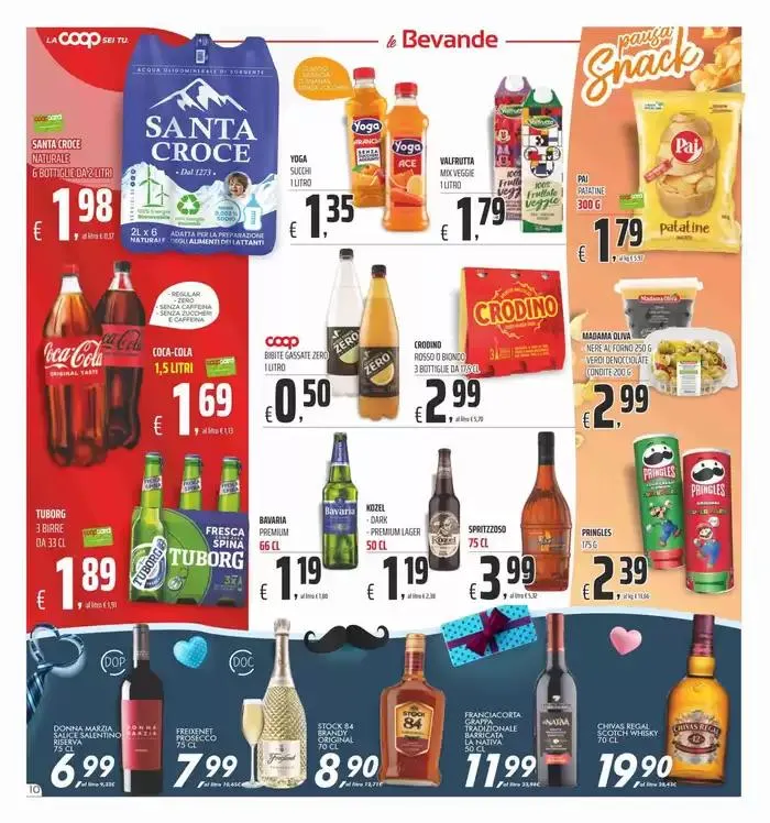 offerte valide dal 13 al 23 marzo 2025 da 13 marzo a 23 marzo di 2025 - Pagina del volantino 10