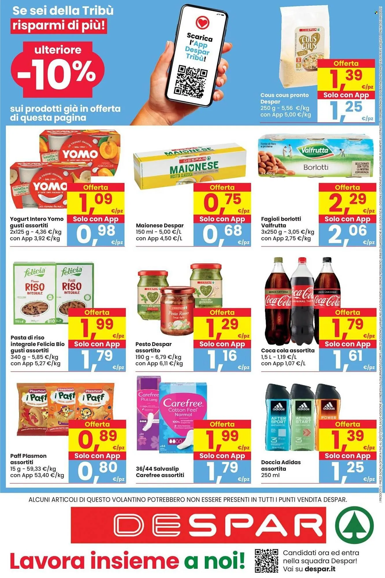 Volantino Despar da 26 giugno a 9 luglio di 2025 - Pagina del volantino 16