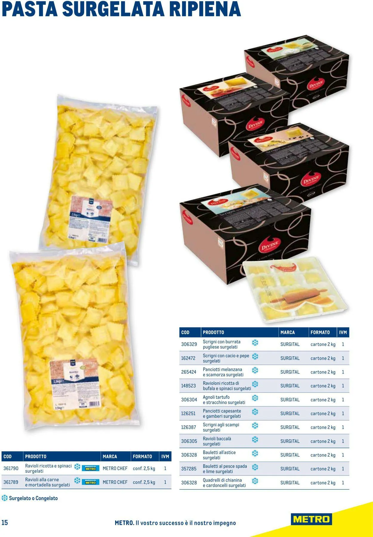 Metro Volantino attuale da 26 ottobre a 26 ottobre di 2024 - Pagina del volantino 15