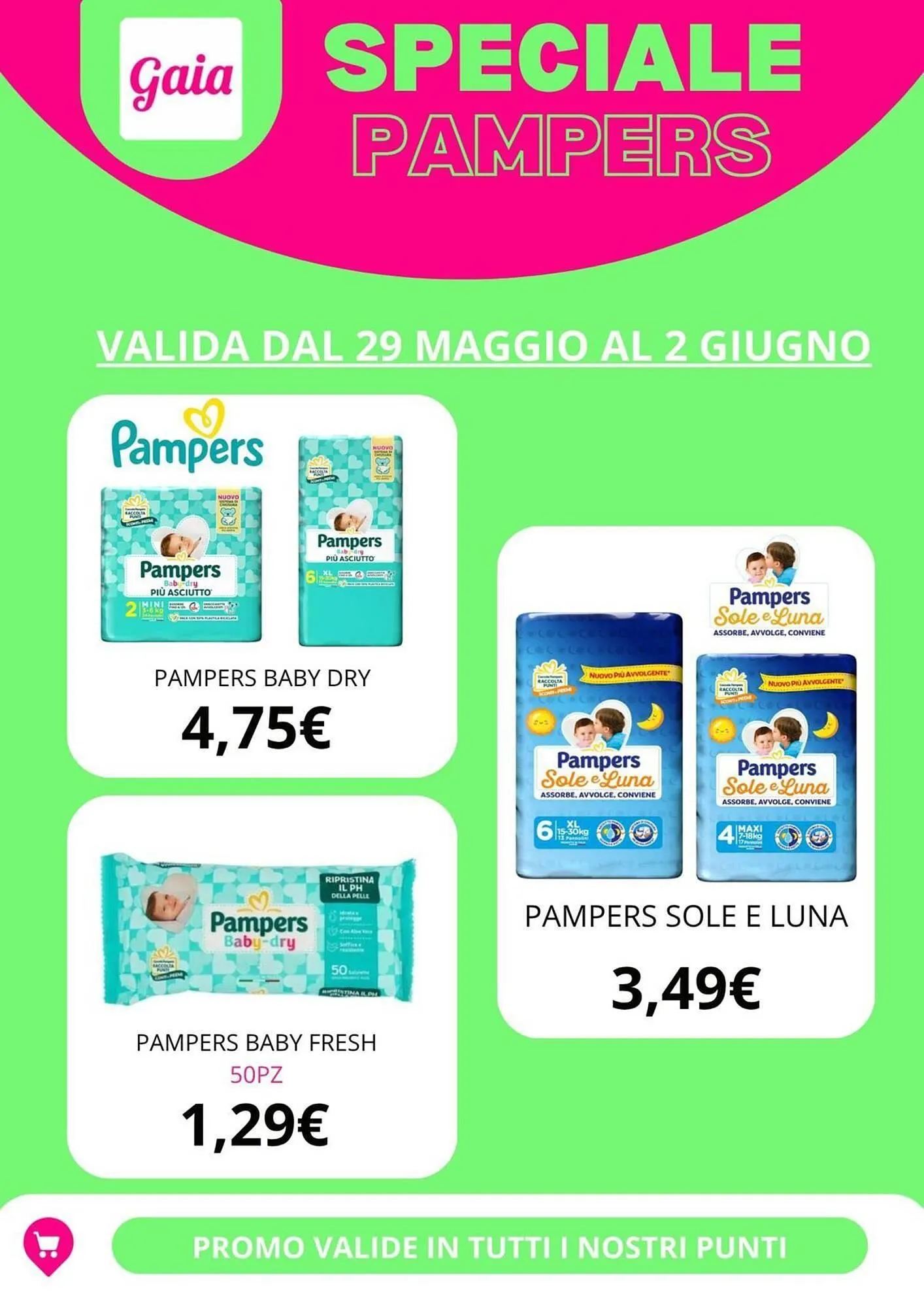 Volantino Sanitaria Gaia da 29 maggio a 2 giugno di 2025 - Pagina del volantino 2