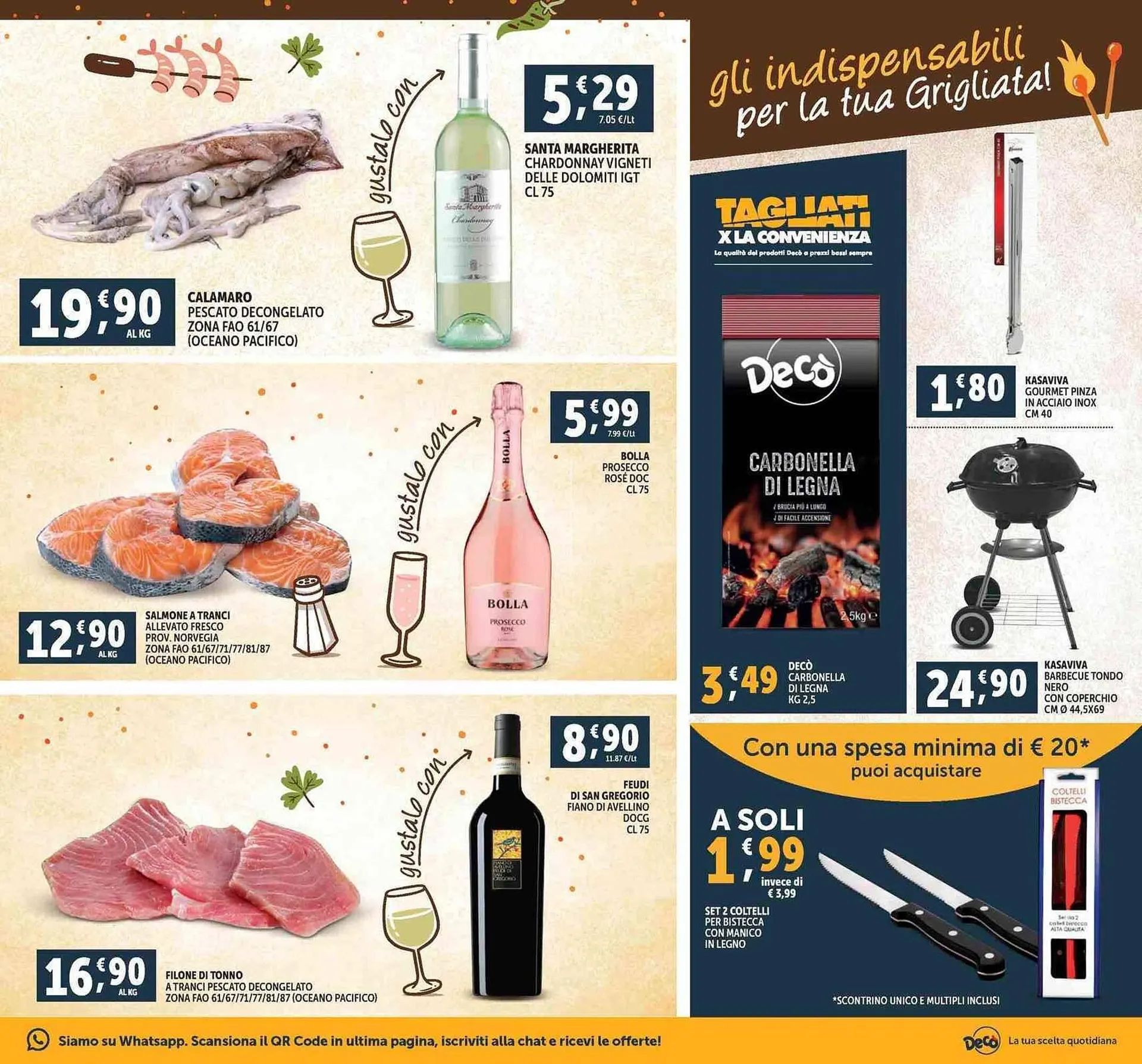 Volantino Deco Maxistore da 9 agosto a 18 agosto di 2024 - Pagina del volantino 9