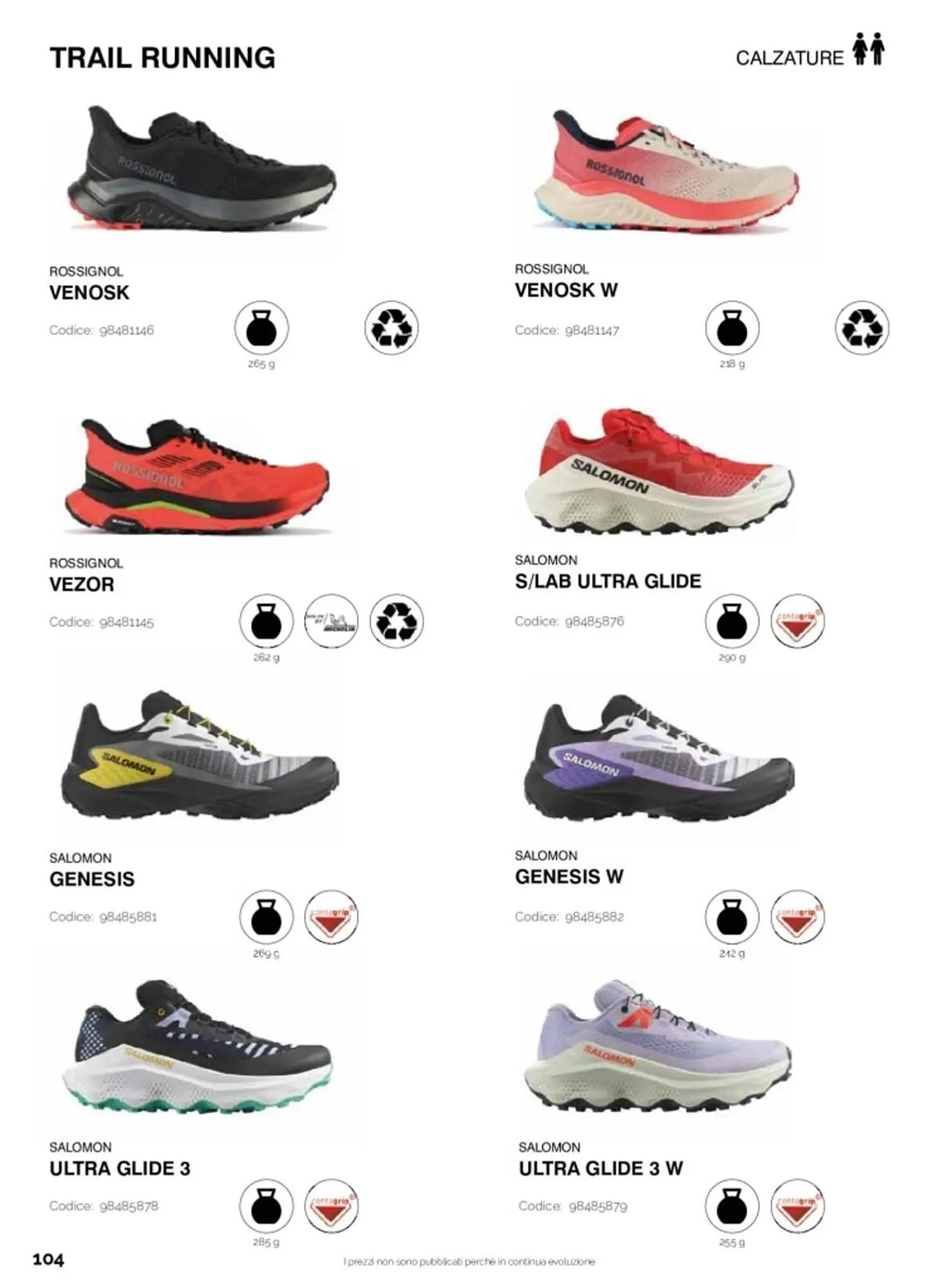 Volantino DF Sport Specialist da 23 giugno a 22 settembre di 2025 - Pagina del volantino 104