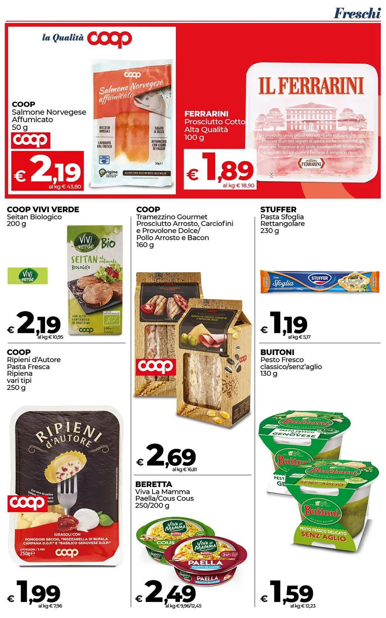 Volantino Coop Radenza da 30 maggio a 9 giugno di 2025 - Pagina del volantino 8