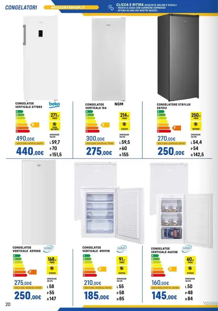 Estate 2025 da 9 maggio a 12 ottobre di 2025 - Pagina del volantino 20