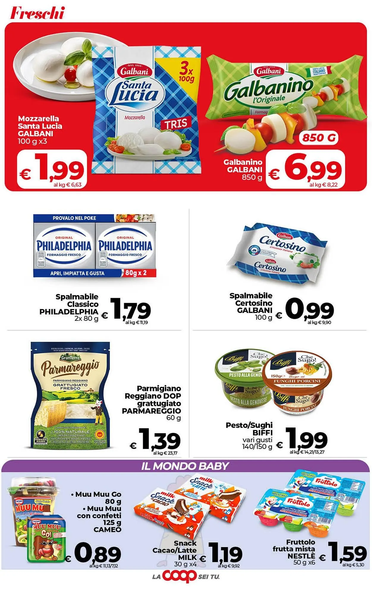 Volantino Coop Radenza da 28 aprile a 6 maggio di 2026 - Pagina del volantino 13