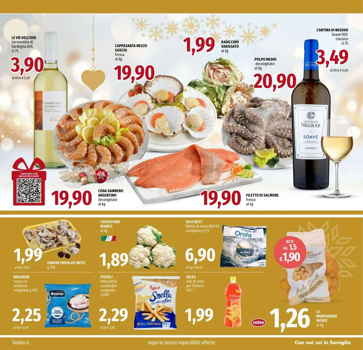 Famila Volantino attuale da 11 dicembre a 24 dicembre di 2025 - Pagina del volantino 13