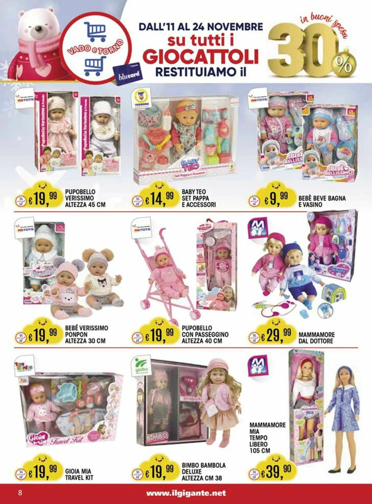 Il Gigante Volantino attuale da 10 aprile a 24 aprile di 2025 - Pagina del volantino 8