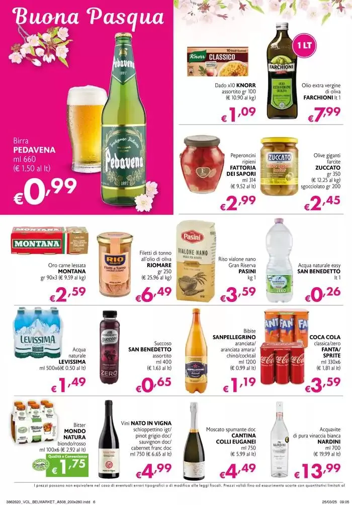 Buona Pasqua da 10 aprile a 23 aprile di 2025 - Pagina del volantino 6