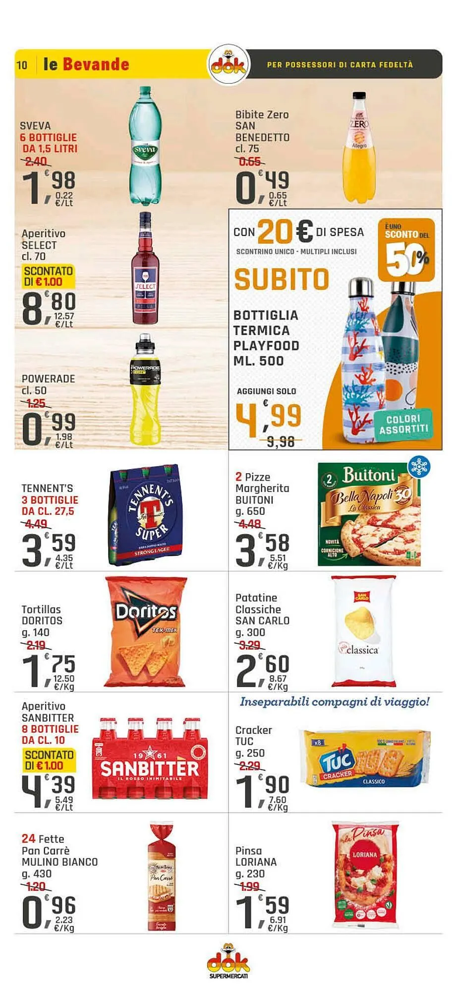 Volantino Supermercati Dok da 5 maggio a 11 maggio di 2025 - Pagina del volantino 10
