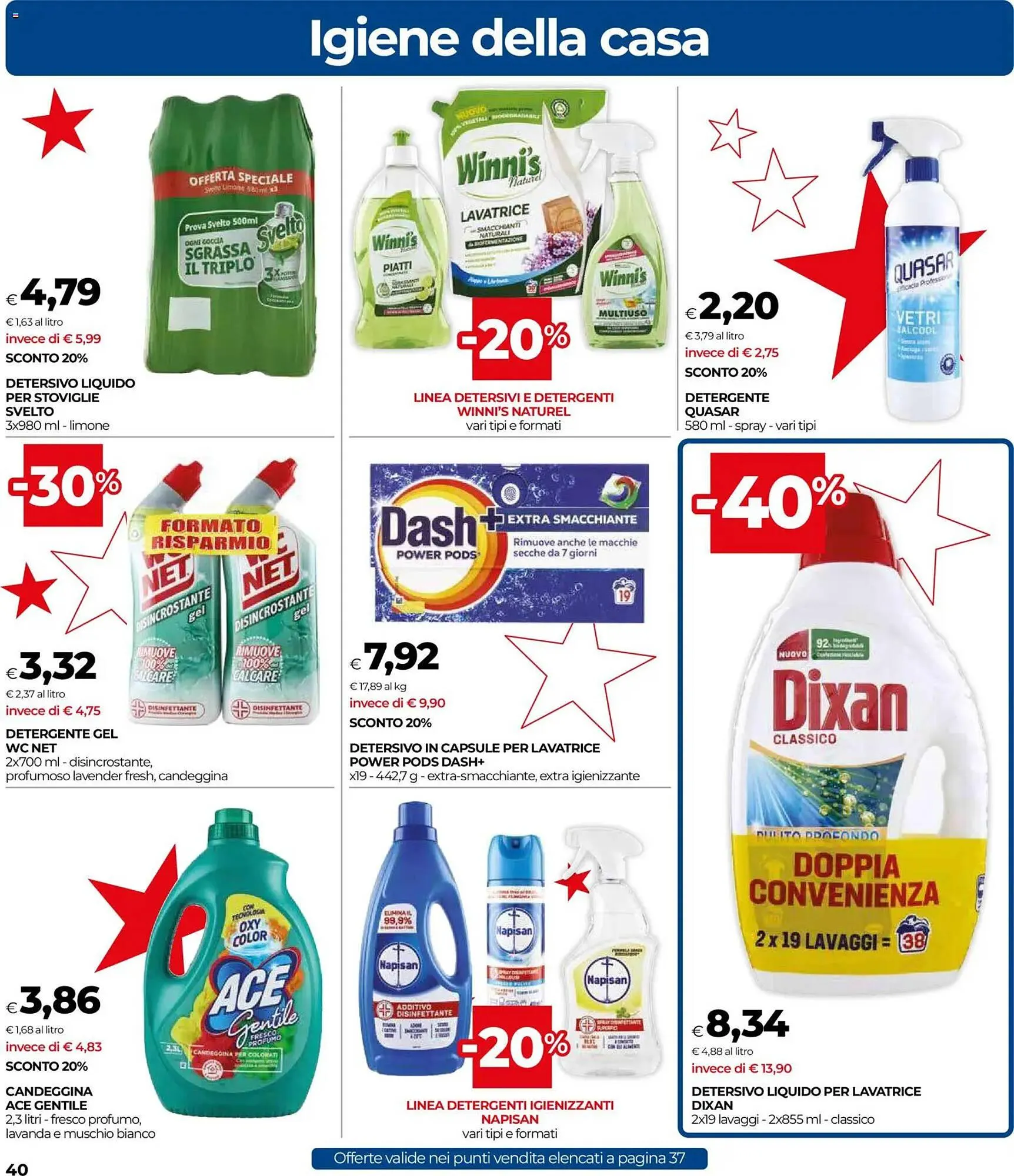 Volantino Unicoop da 16 dicembre a 24 dicembre di 2025 - Pagina del volantino 40