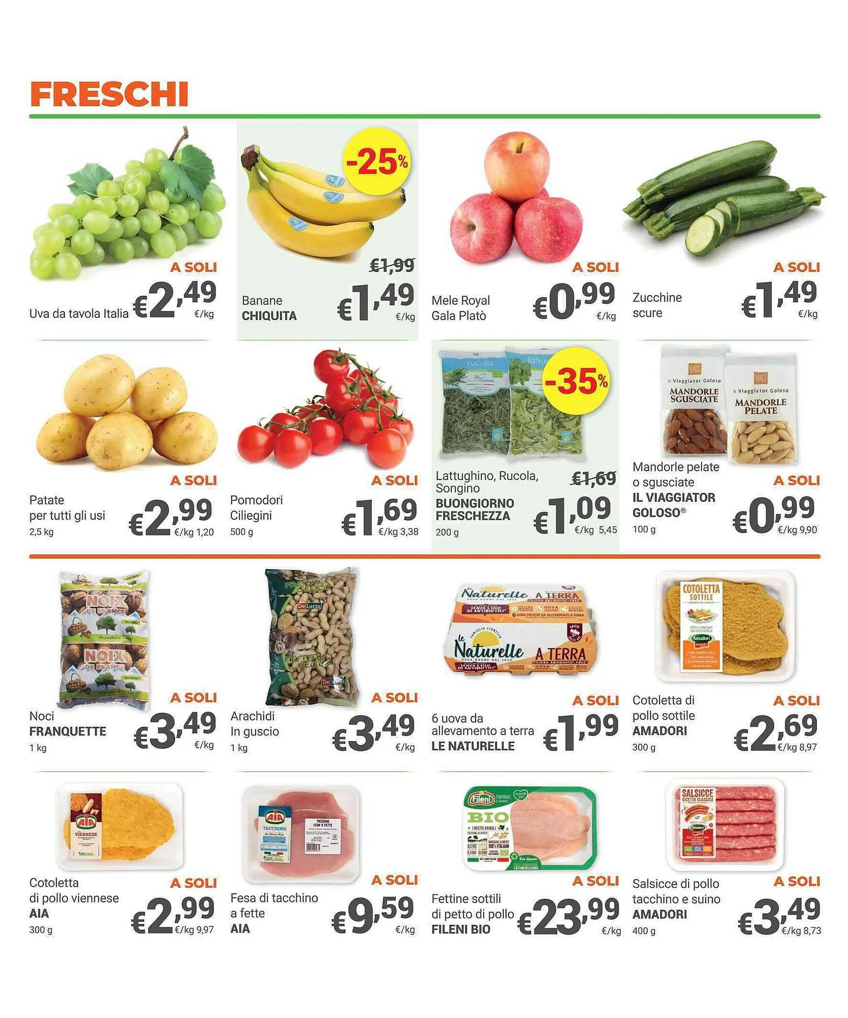 Volantino Unes da 20 settembre a 3 ottobre di 2023 - Pagina del volantino 4