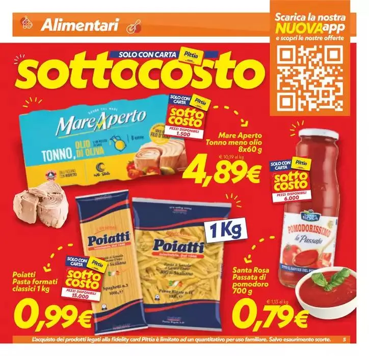 Sottocosto da 15 marzo a 24 marzo di 2025 - Pagina del volantino 5