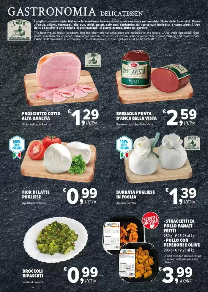 La via gustosa da 5 maggio a 11 maggio di 2025 - Pagina del volantino 2