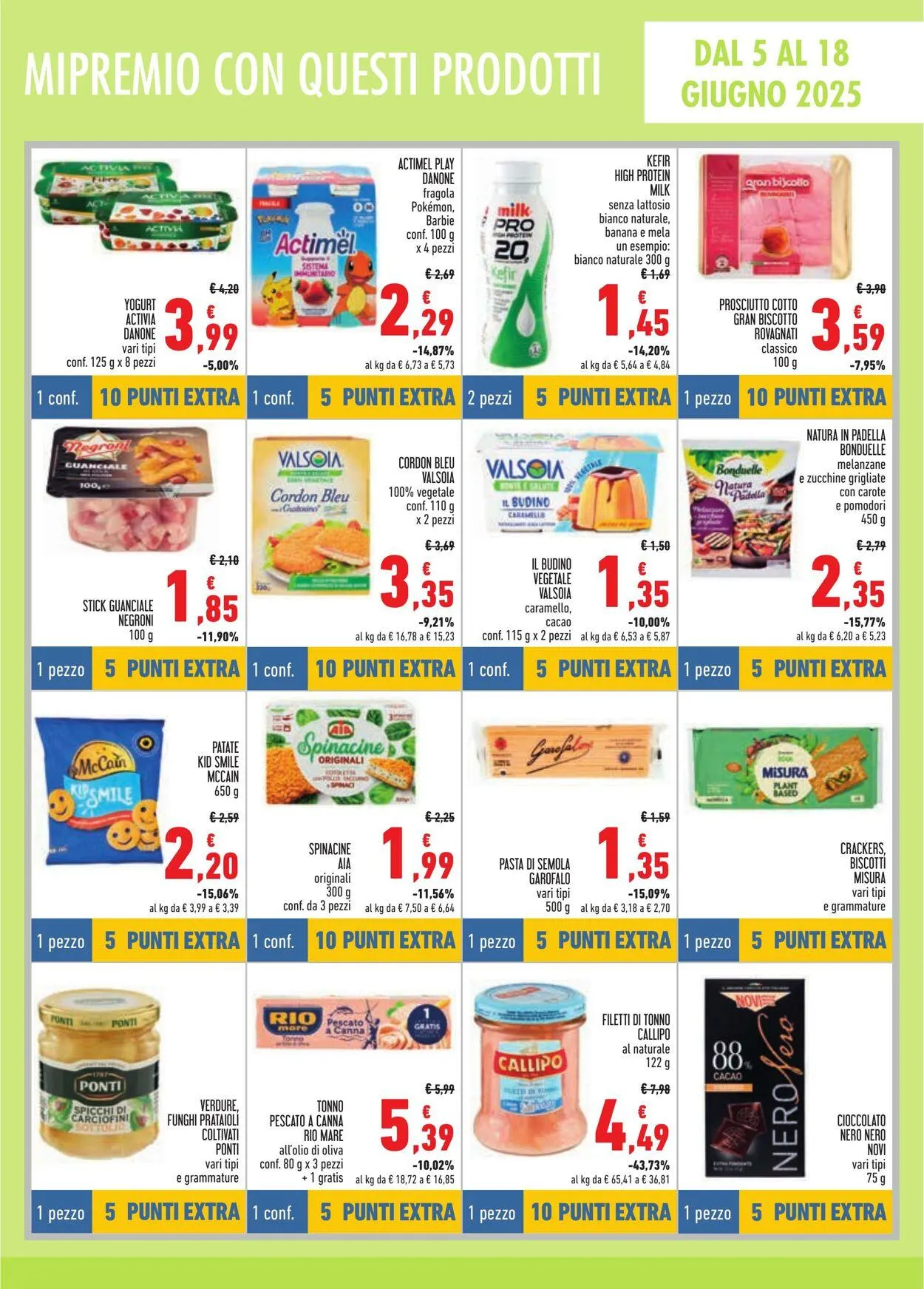 Conad - Torino Volantino attuale da 22 maggio a 18 giugno di 2025 - Pagina del volantino 9