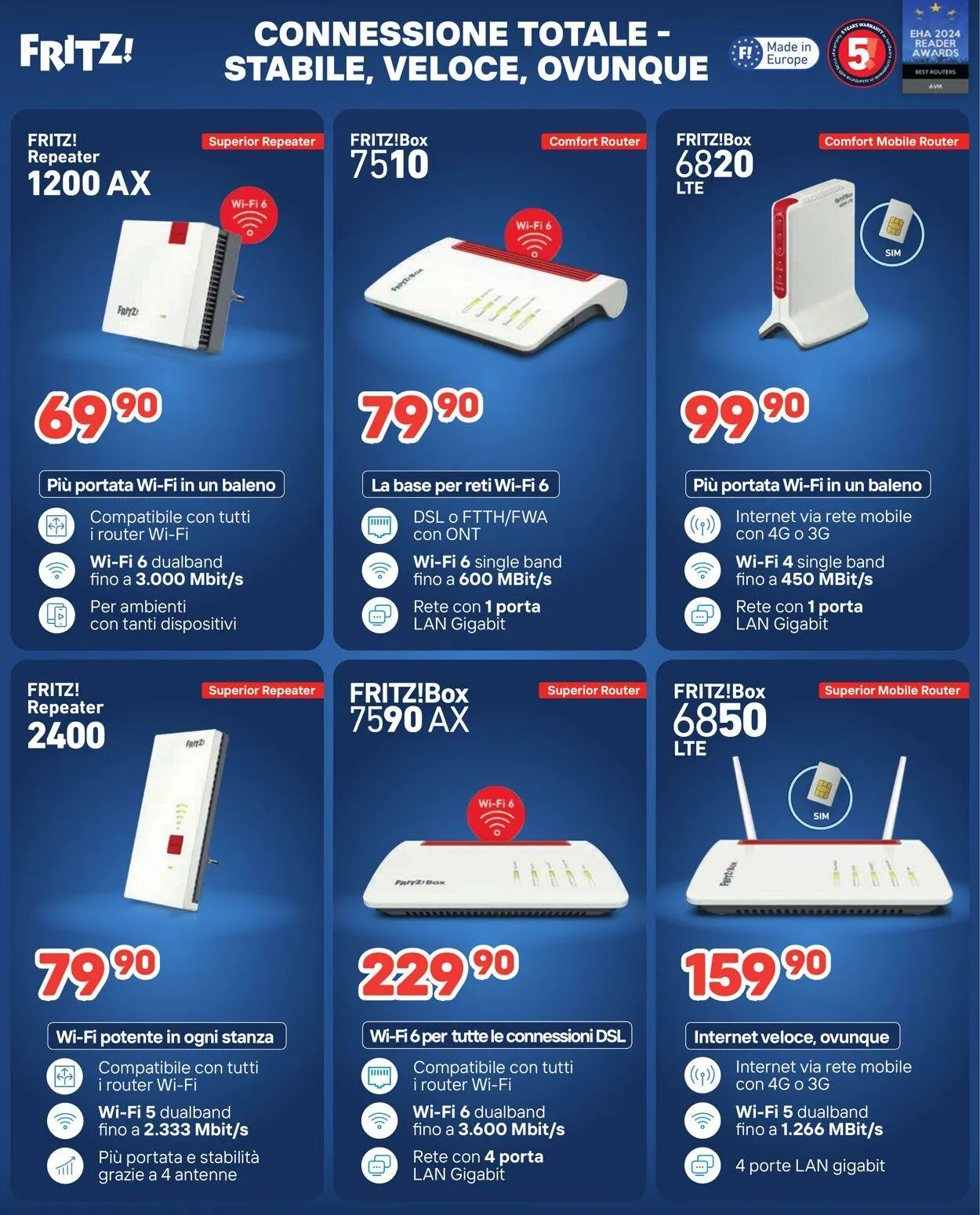 Trony Volantino attuale da 30 ottobre a 24 novembre di 2025 - Pagina del volantino 47