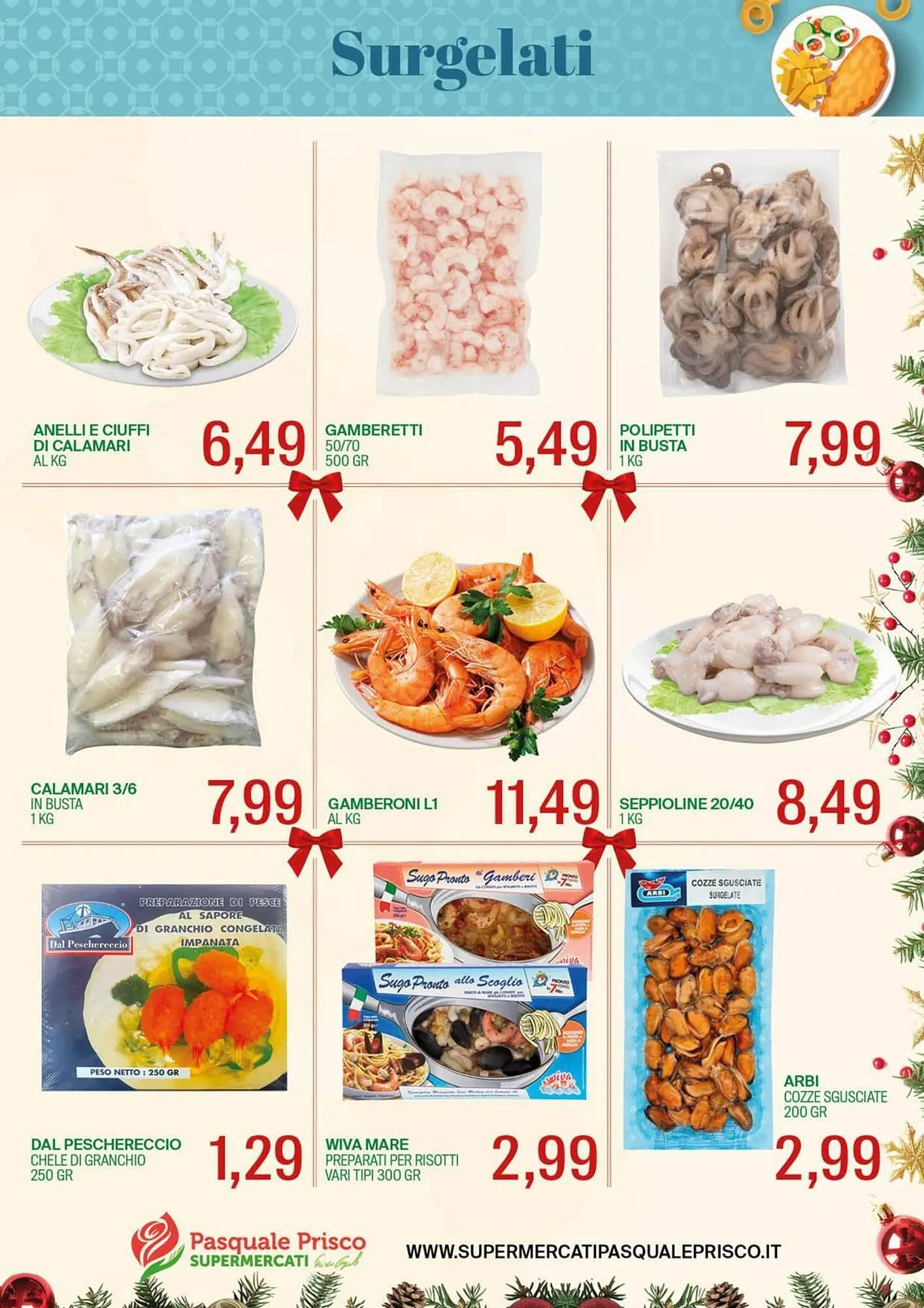 Volantino Supermercati Pasquale Prisco da 10 dicembre a 29 dicembre di 2024 - Pagina del volantino 15