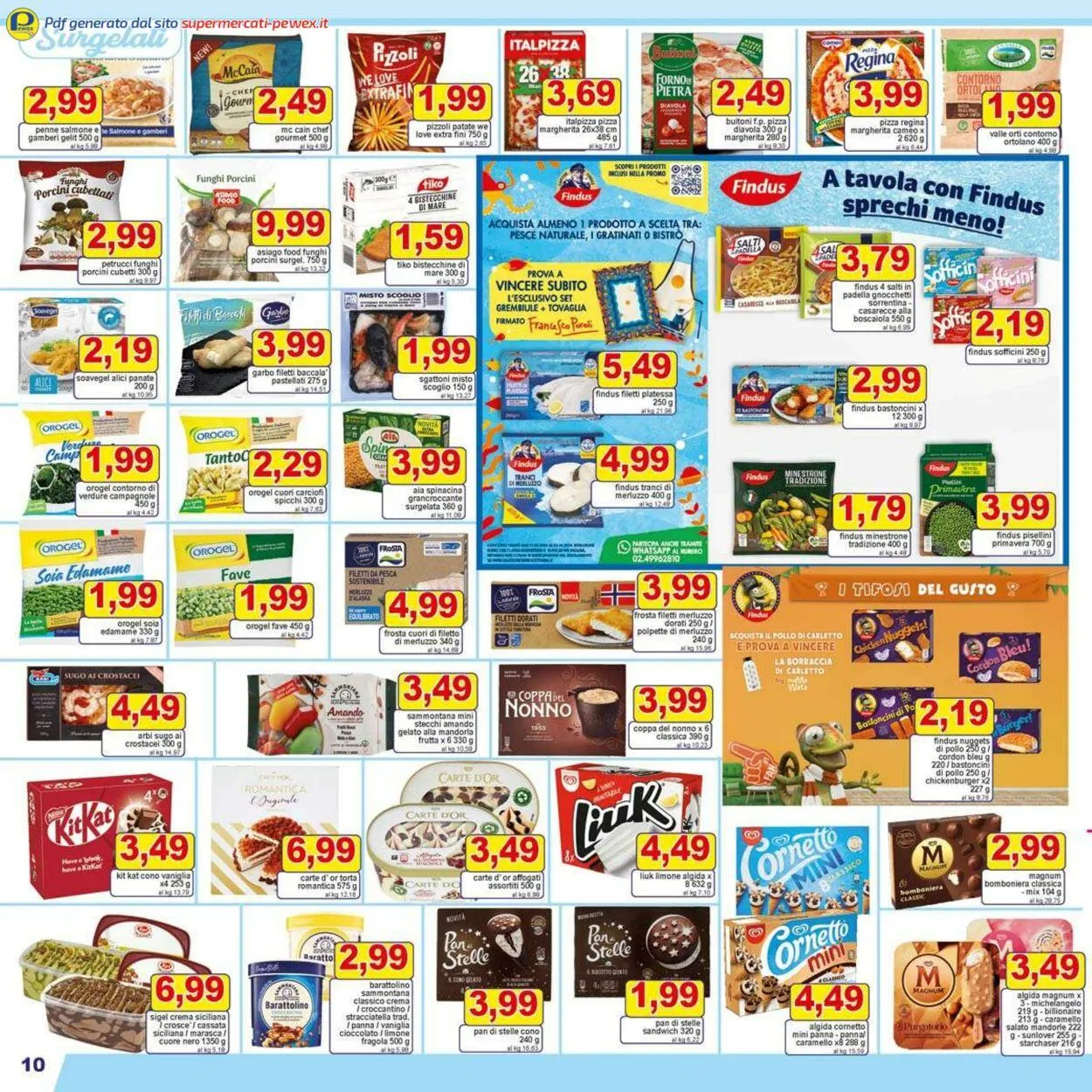 Pewex Volantino attuale da 31 ottobre a 14 novembre di 2024 - Pagina del volantino 10
