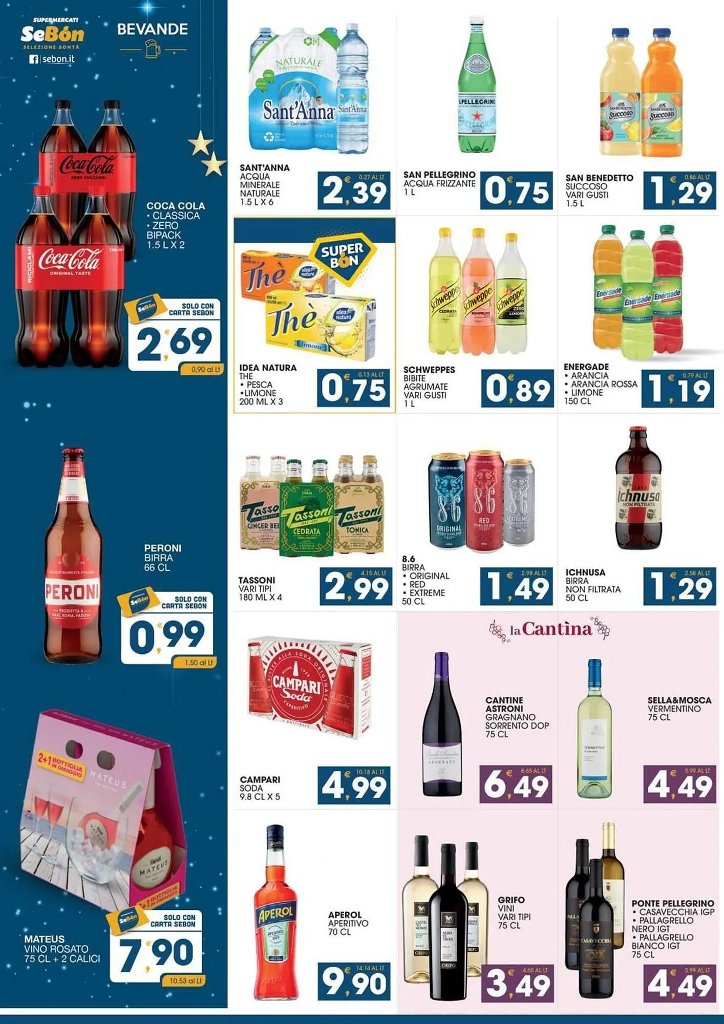 Volantino SeBón Supermercati da 29 dicembre a 6 gennaio di 2026 - Pagina del volantino 14