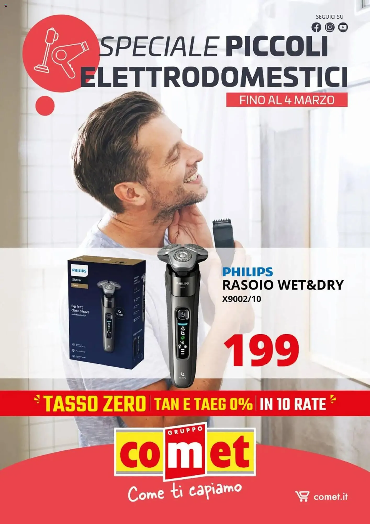 Volantino Comet da 20 febbraio a 4 marzo di 2026 - Pagina del volantino 1