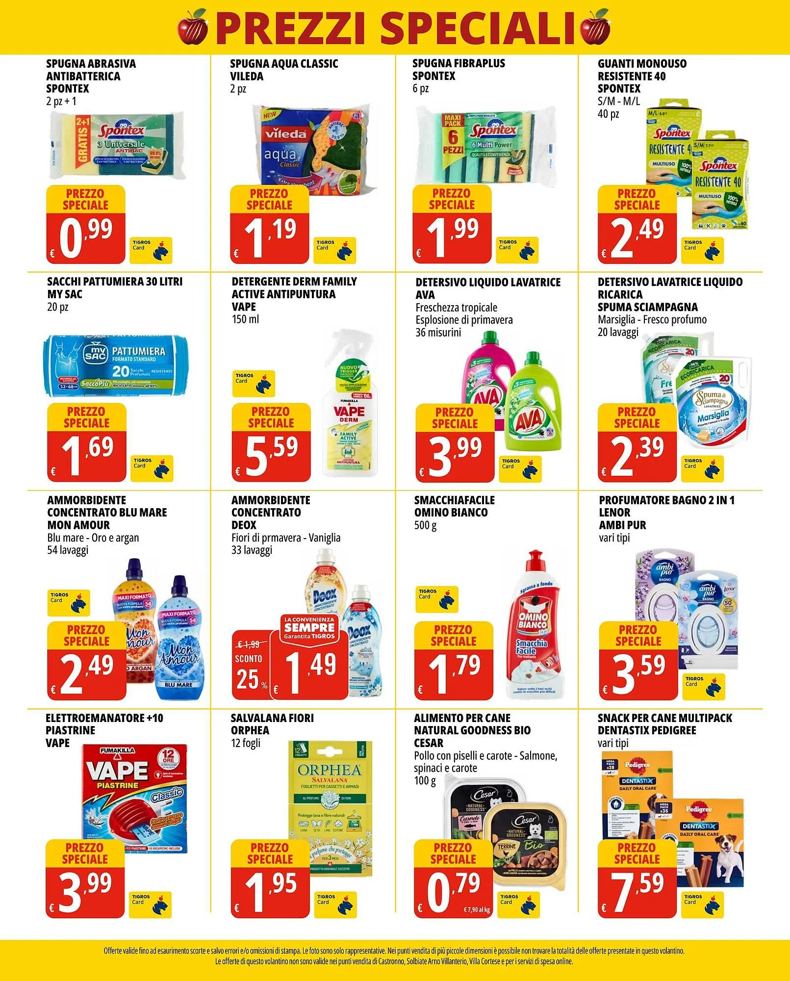 Volantino Tigros da 1 luglio a 14 luglio di 2025 - Pagina del volantino 8